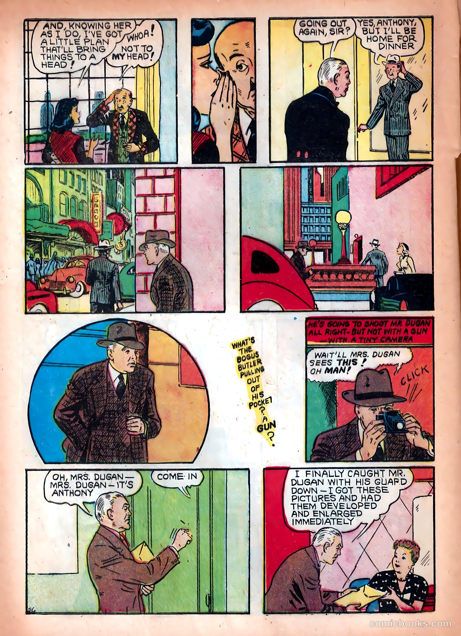 Dixie Dugan #12 — page 28 of 36
