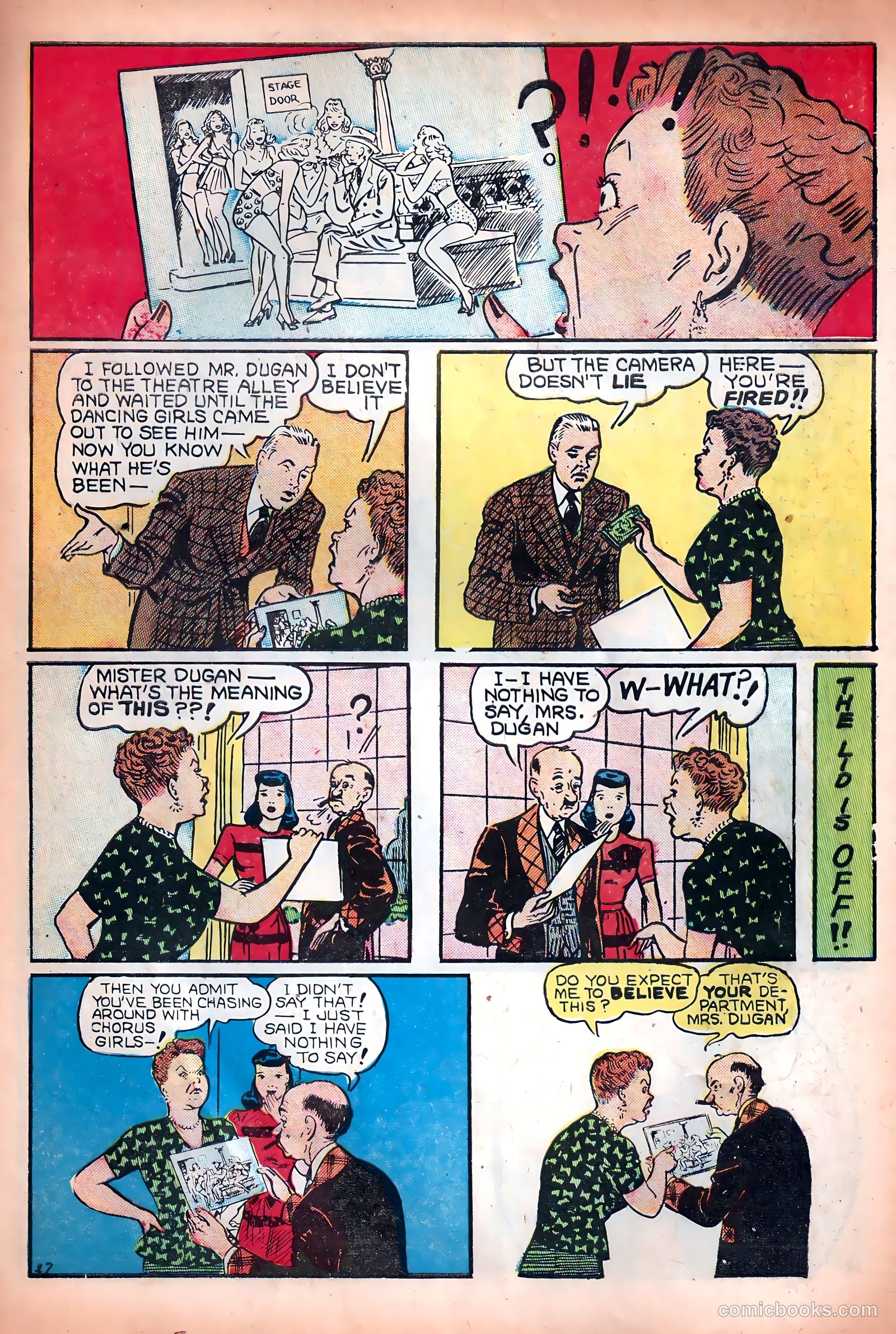 Dixie Dugan #12 — page 29 of 36