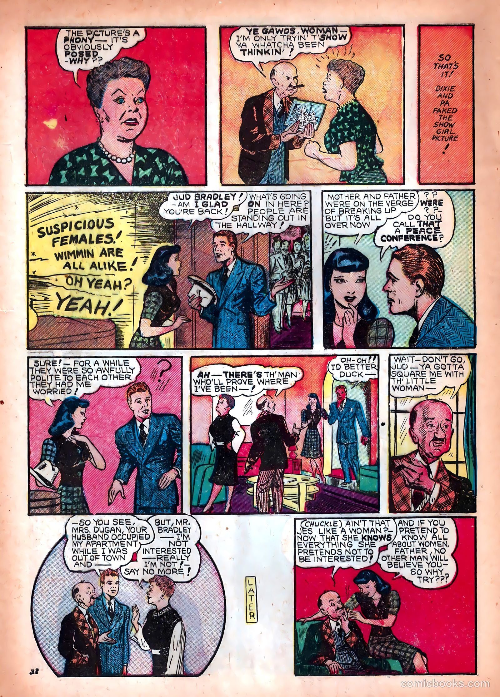 Dixie Dugan #12 — page 30 of 36