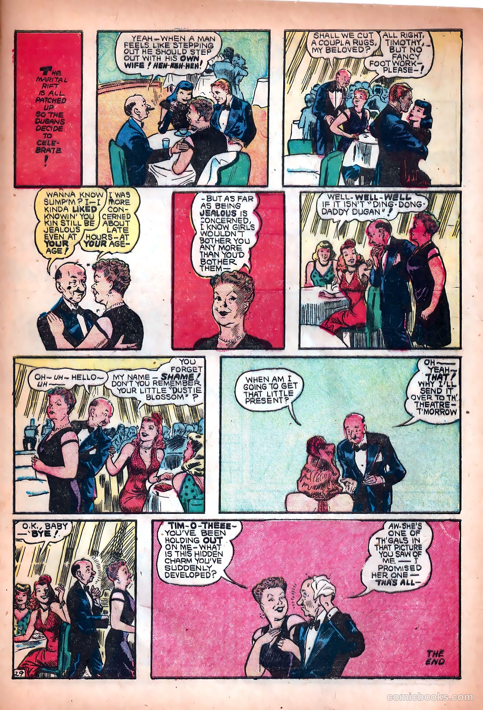 Dixie Dugan #12 — page 31 of 36