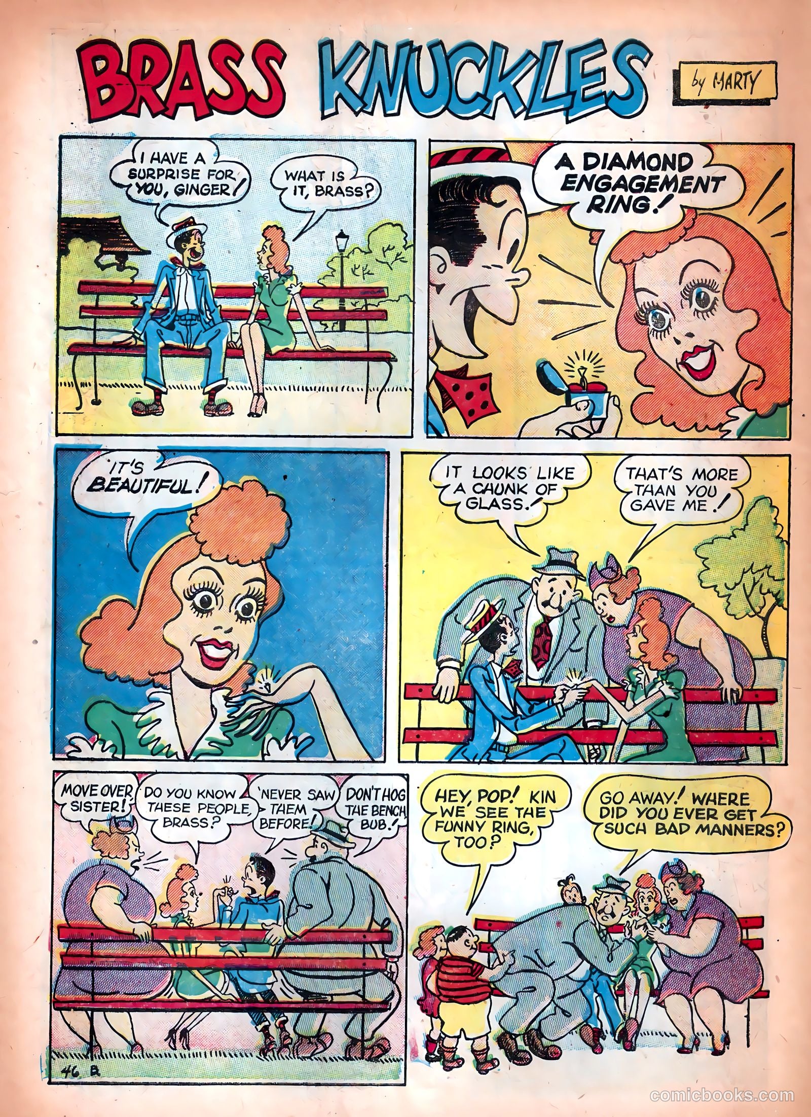 Dixie Dugan #12 — page 32 of 36