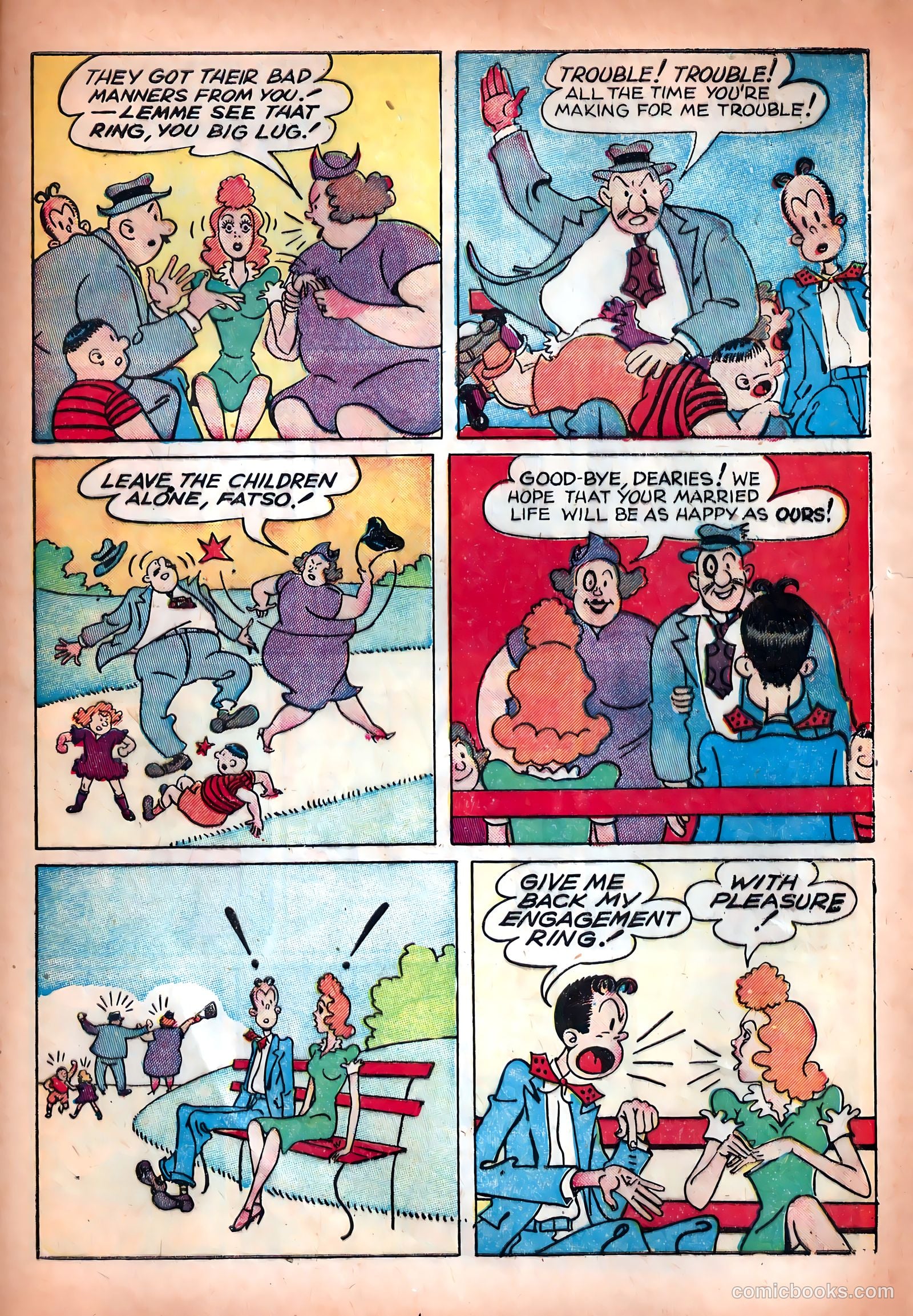 Dixie Dugan #12 — page 33 of 36