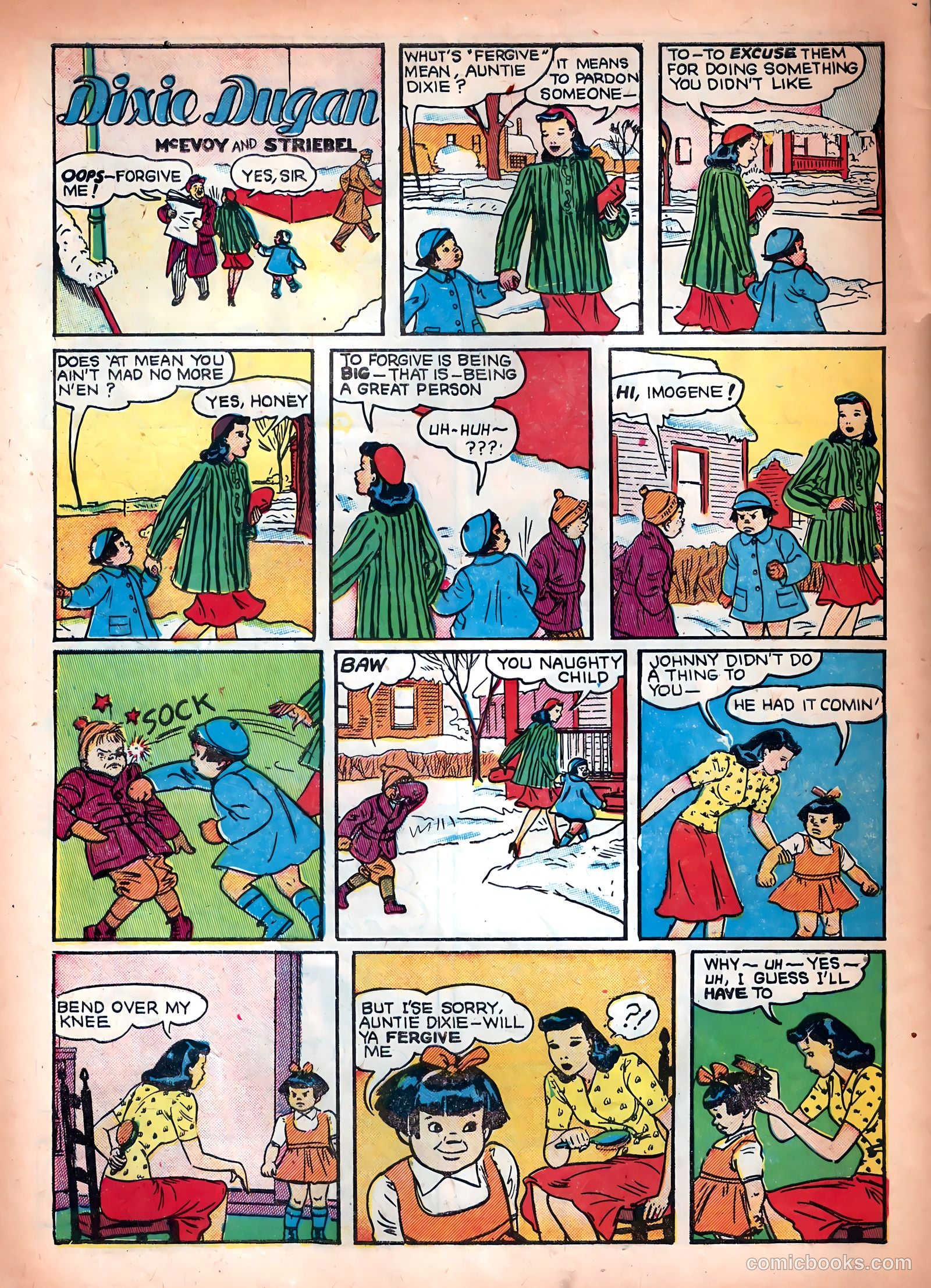 Dixie Dugan #12 — page 34 of 36