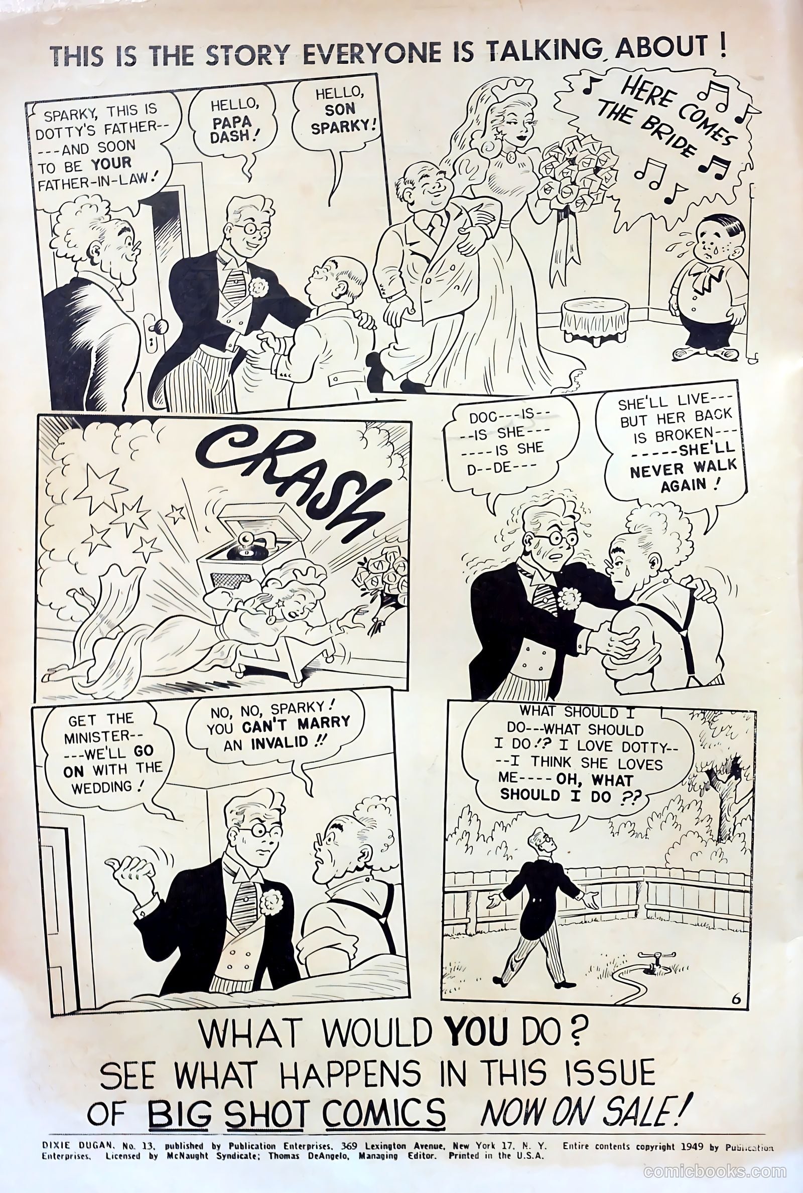Dixie Dugan #13 — page 2 of 37