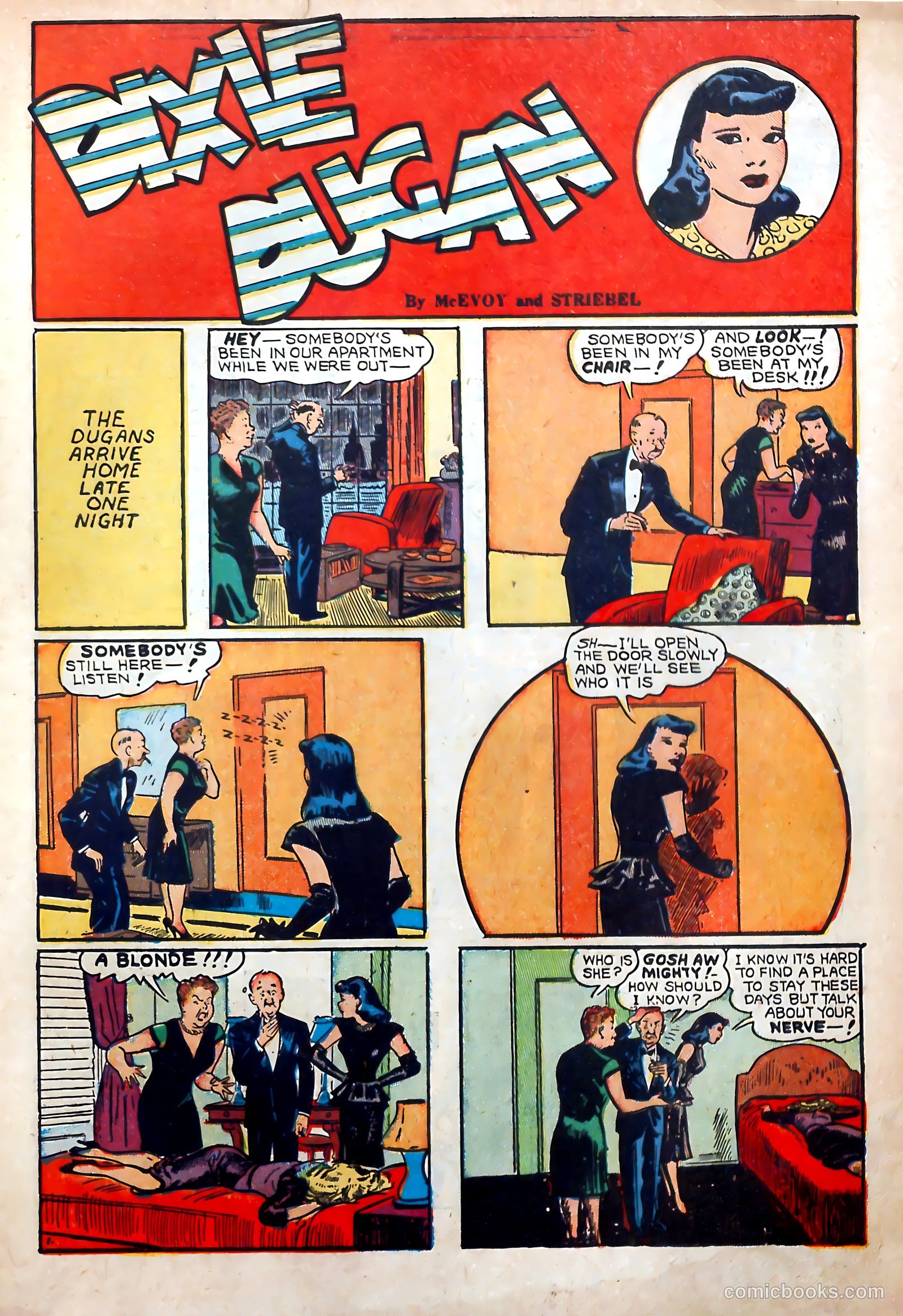 Dixie Dugan #13 — page 3 of 37