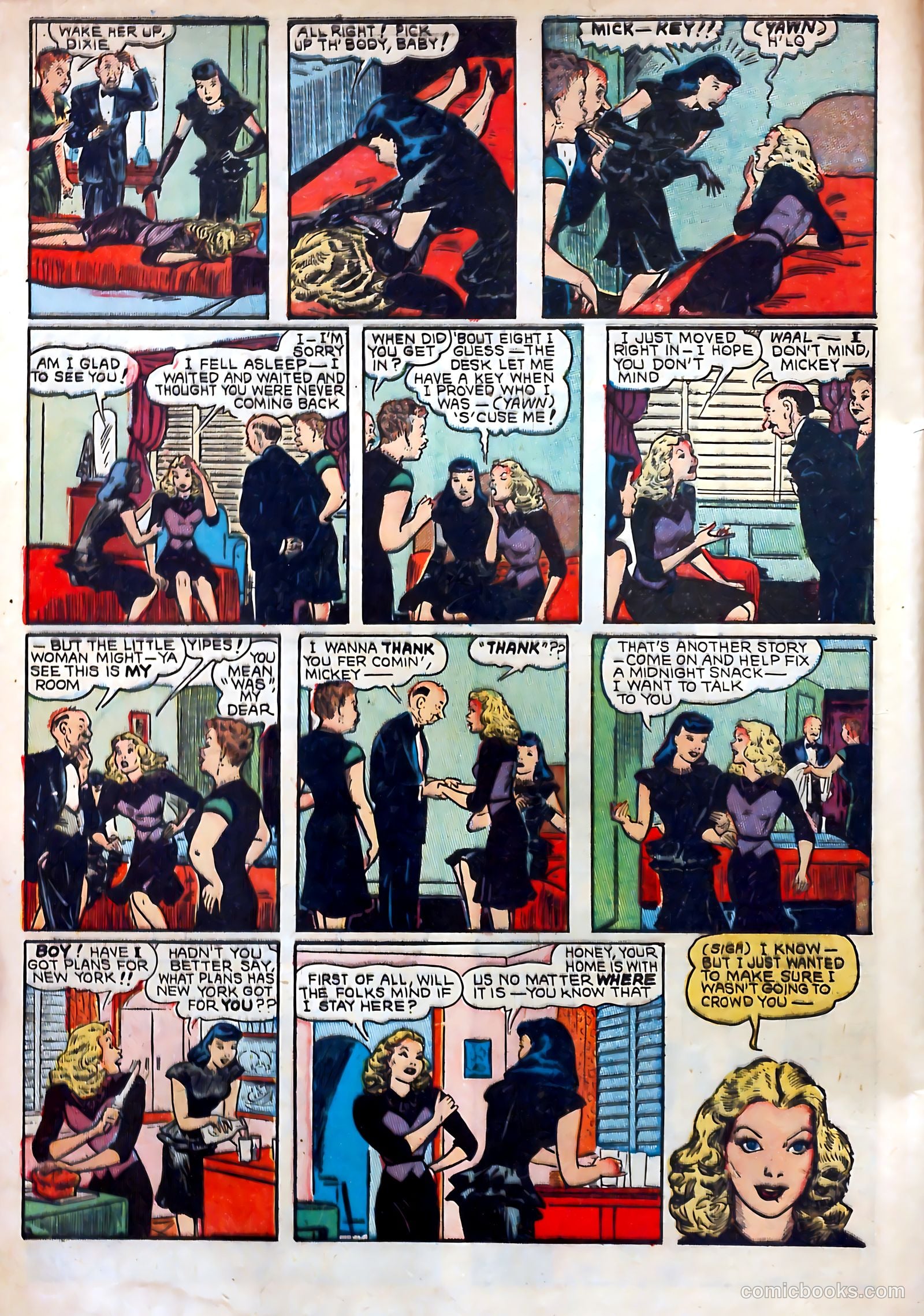 Dixie Dugan #13 — page 4 of 37