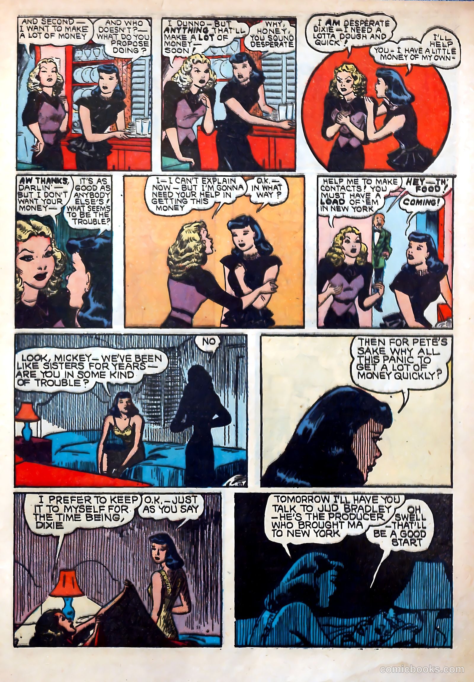 Dixie Dugan #13 — page 5 of 37