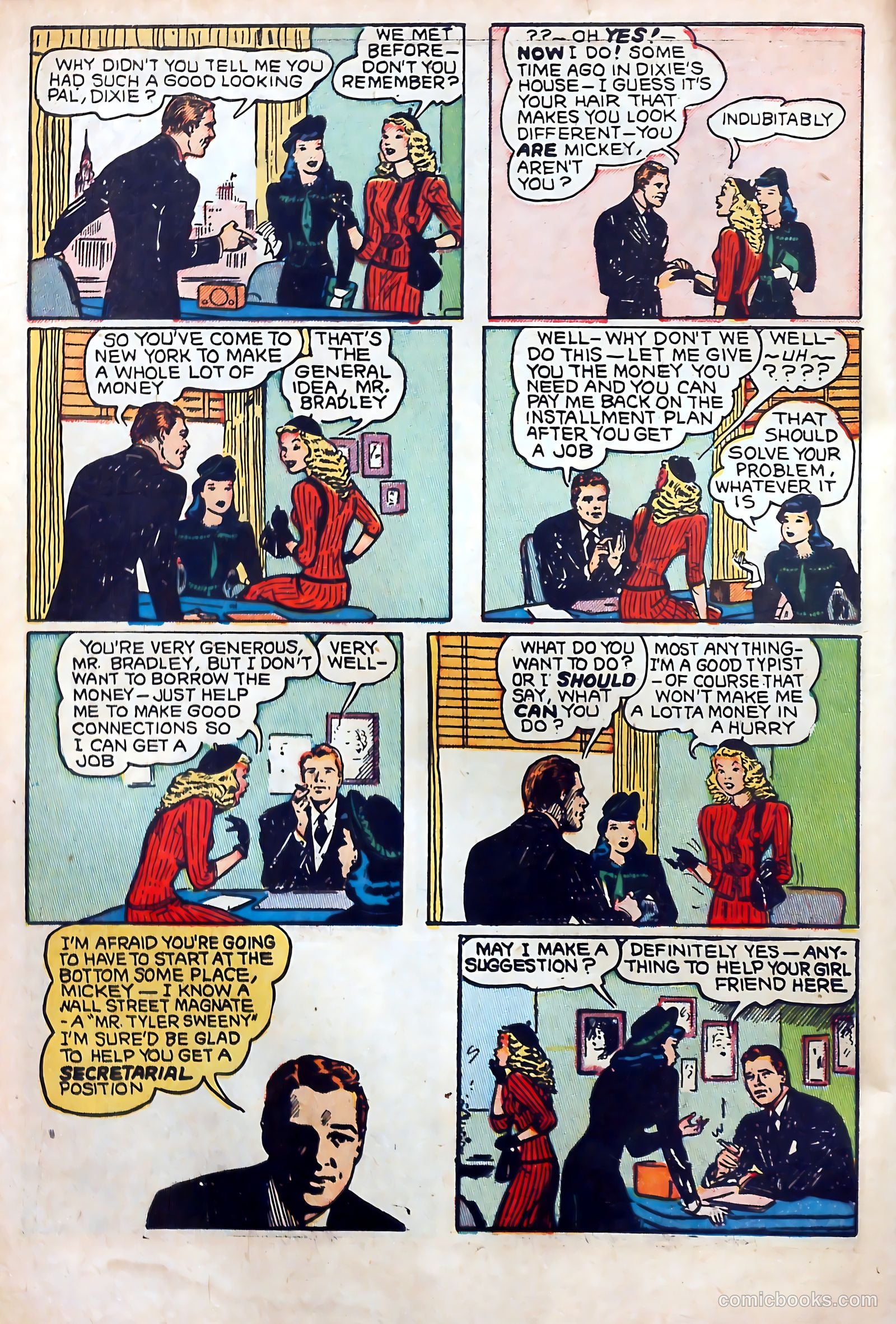 Dixie Dugan #13 — page 6 of 37