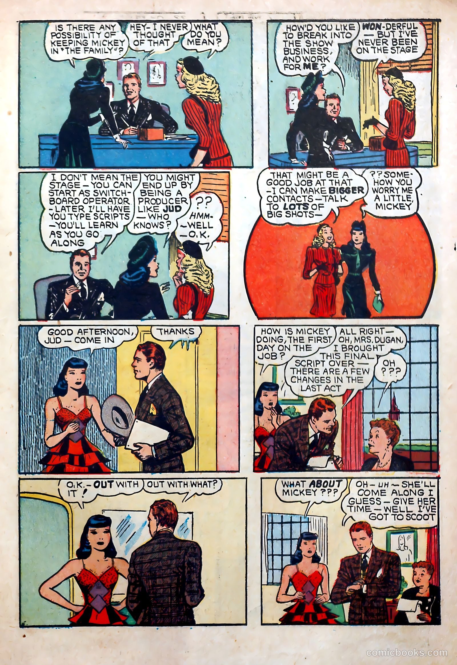 Dixie Dugan #13 — page 7 of 37