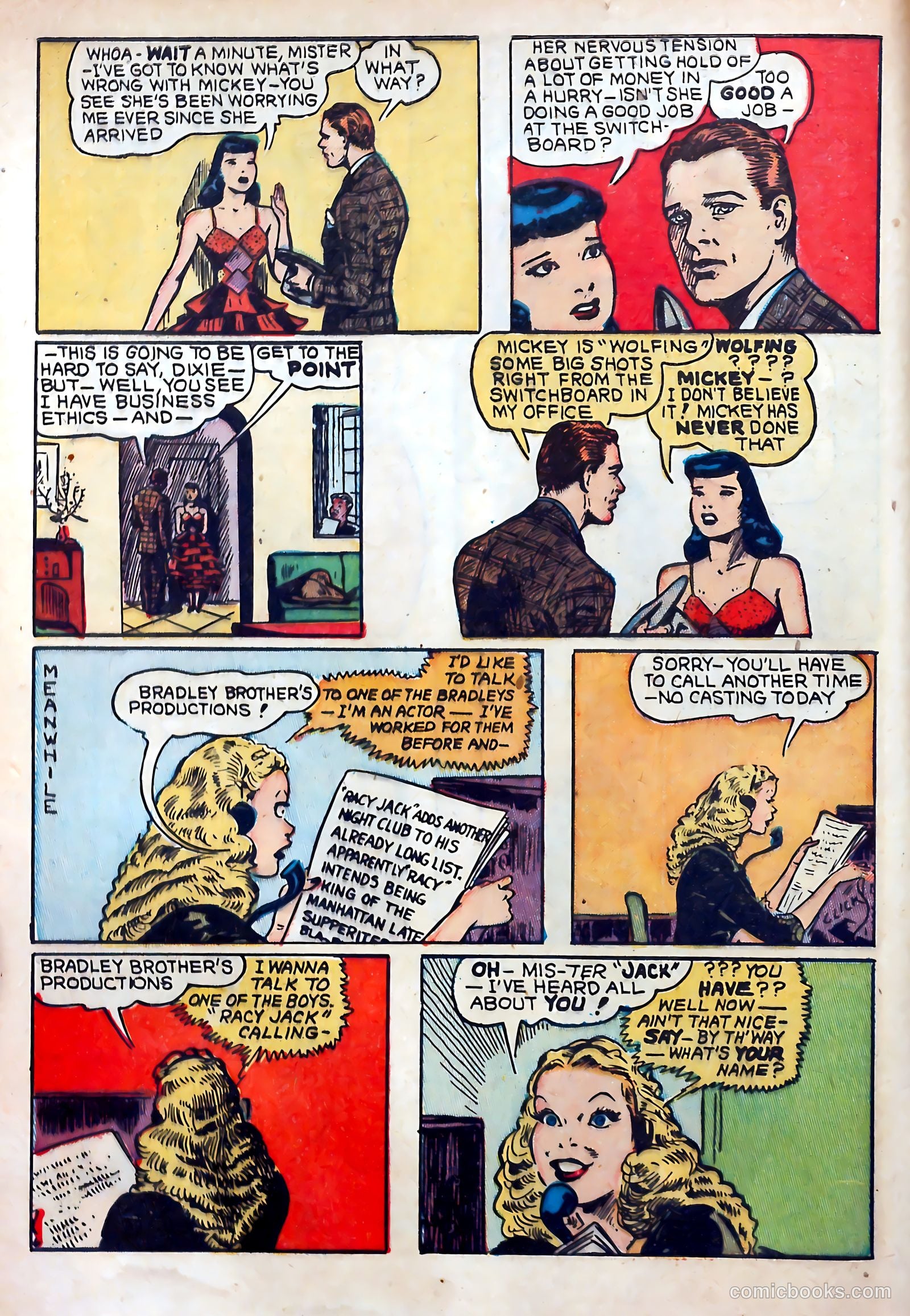 Dixie Dugan #13 — page 8 of 37