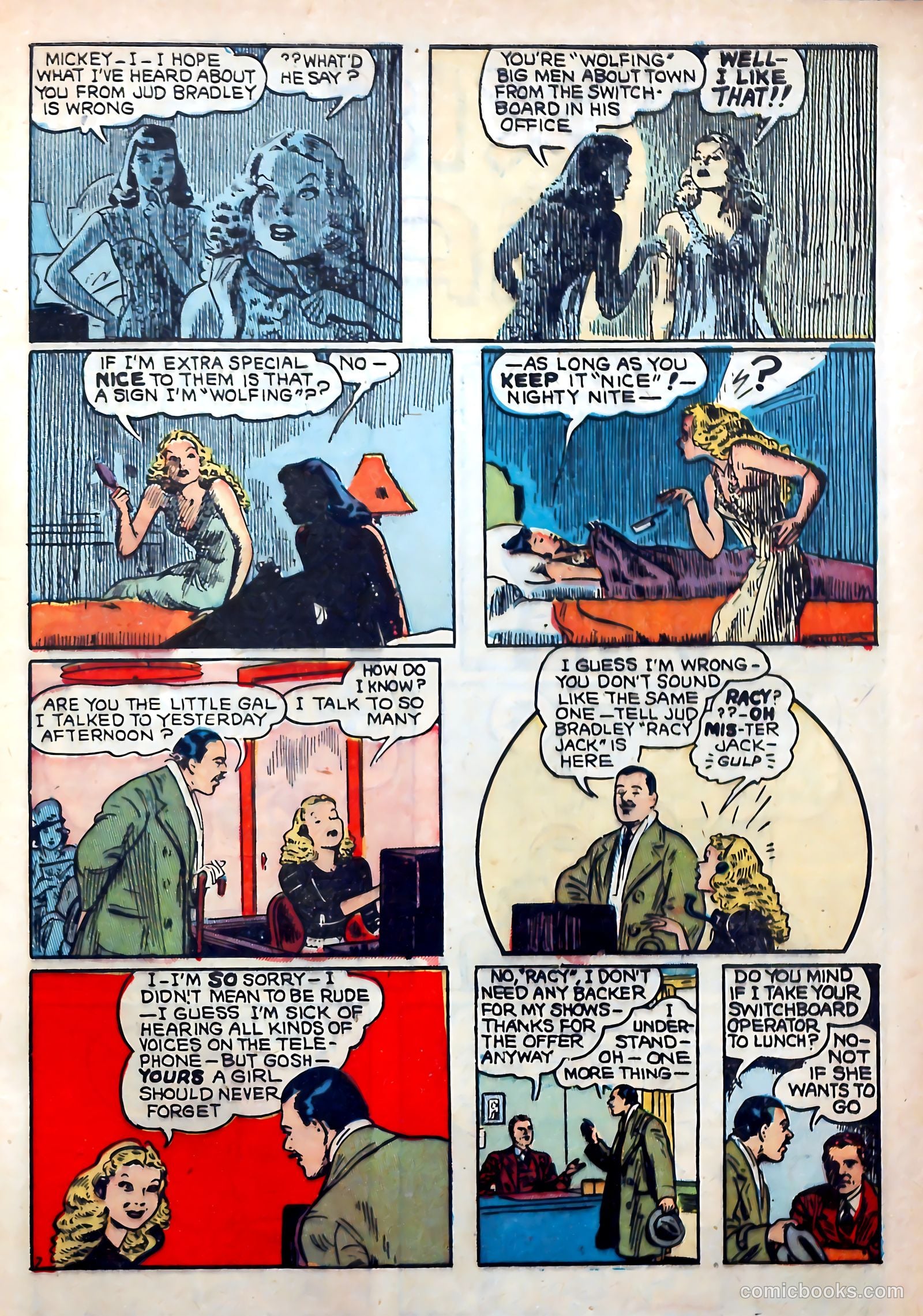 Dixie Dugan #13 — page 9 of 37