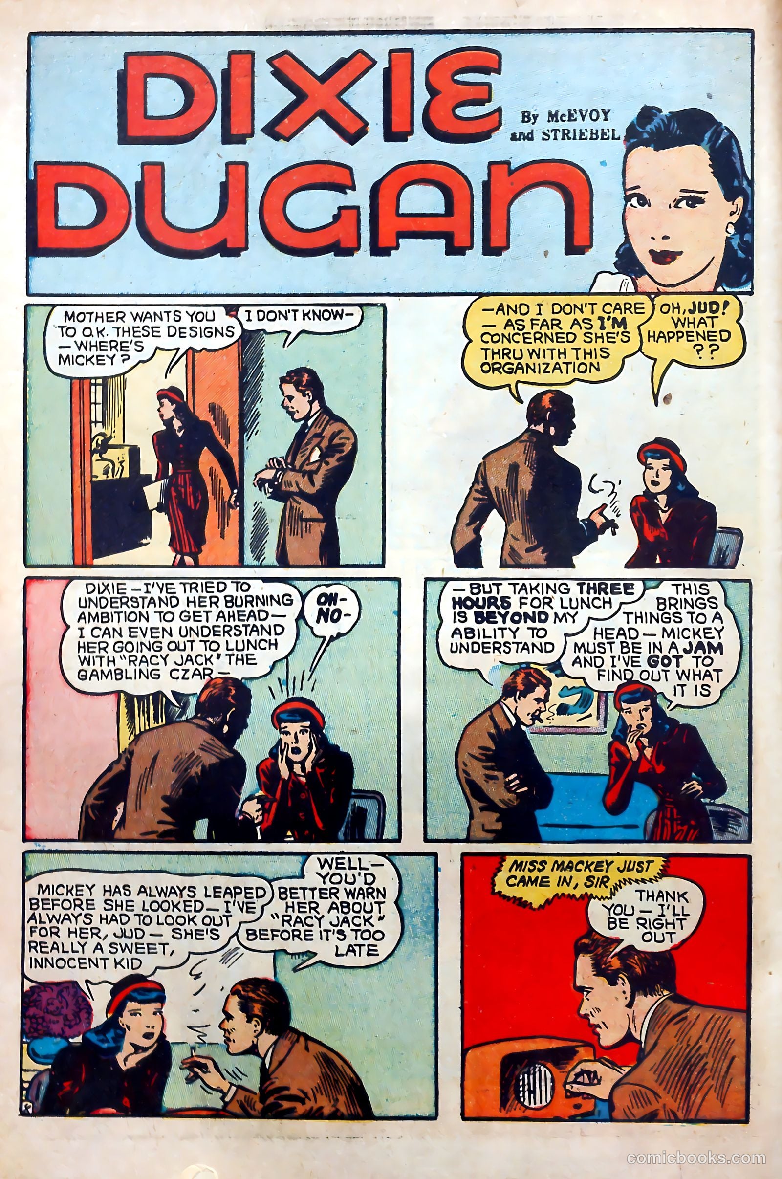 Dixie Dugan #13 — page 10 of 37