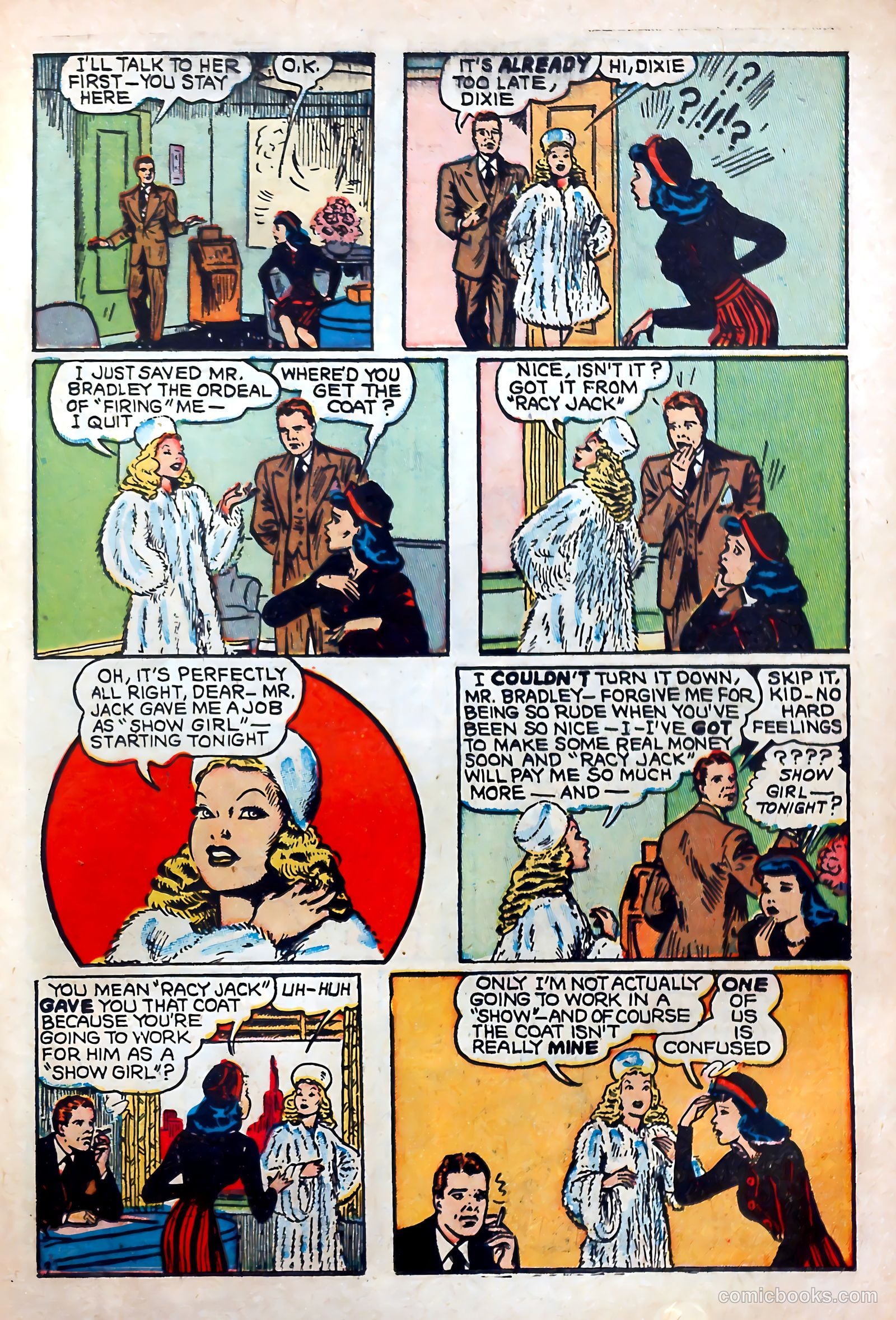 Dixie Dugan #13 — page 11 of 37