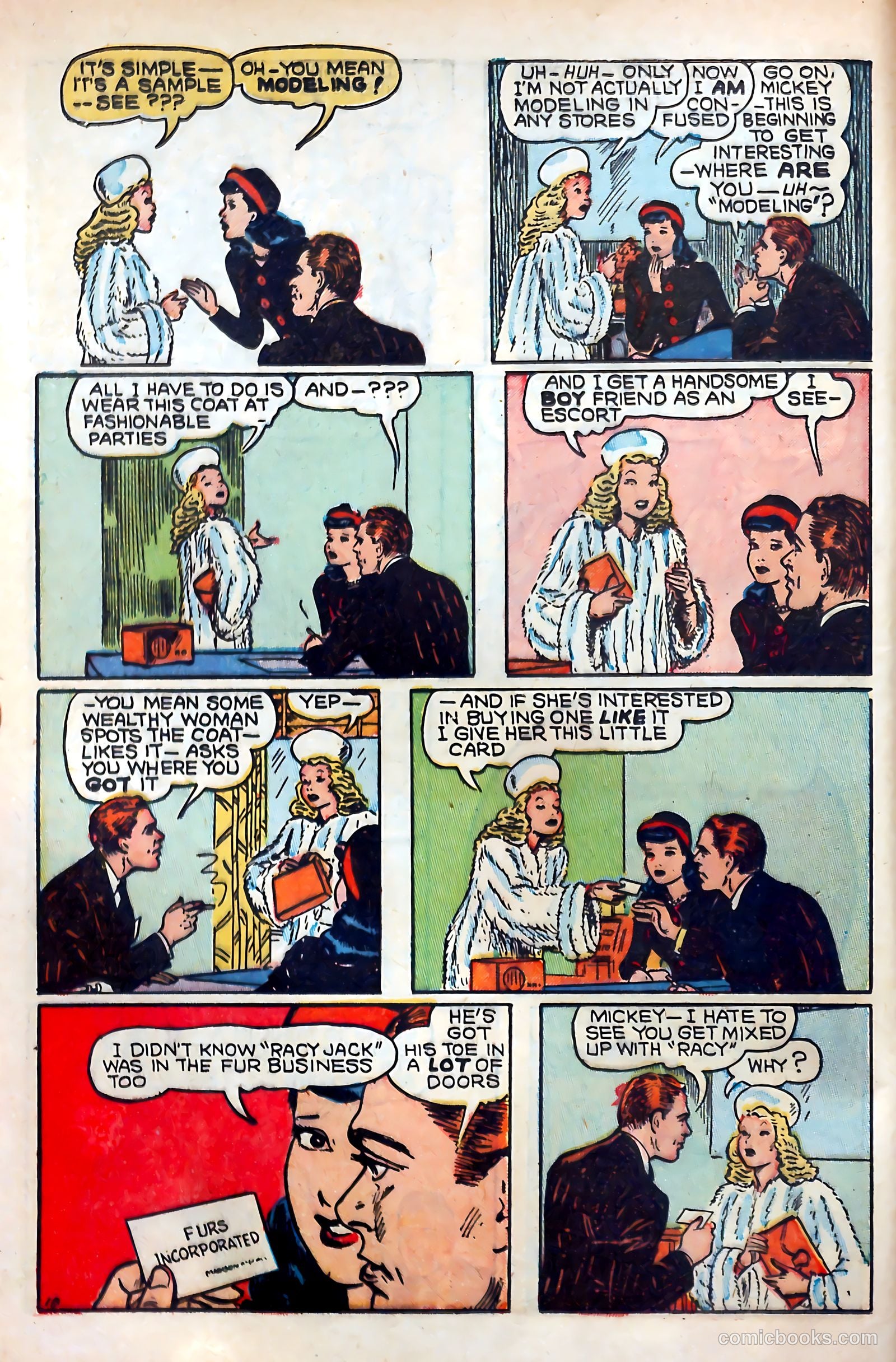 Dixie Dugan #13 — page 12 of 37