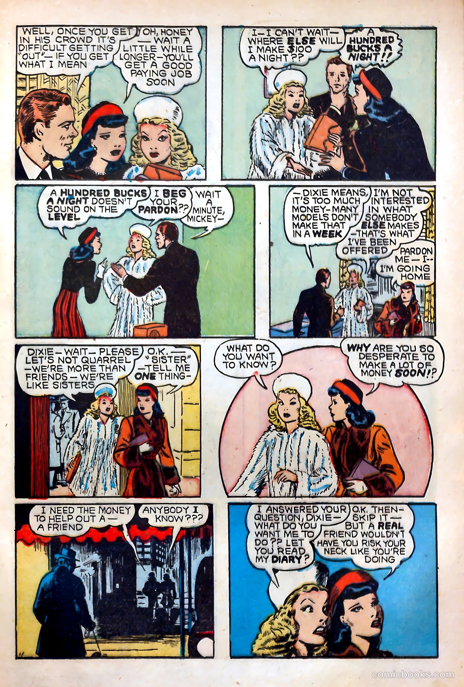 Dixie Dugan #13 — page 13 of 37