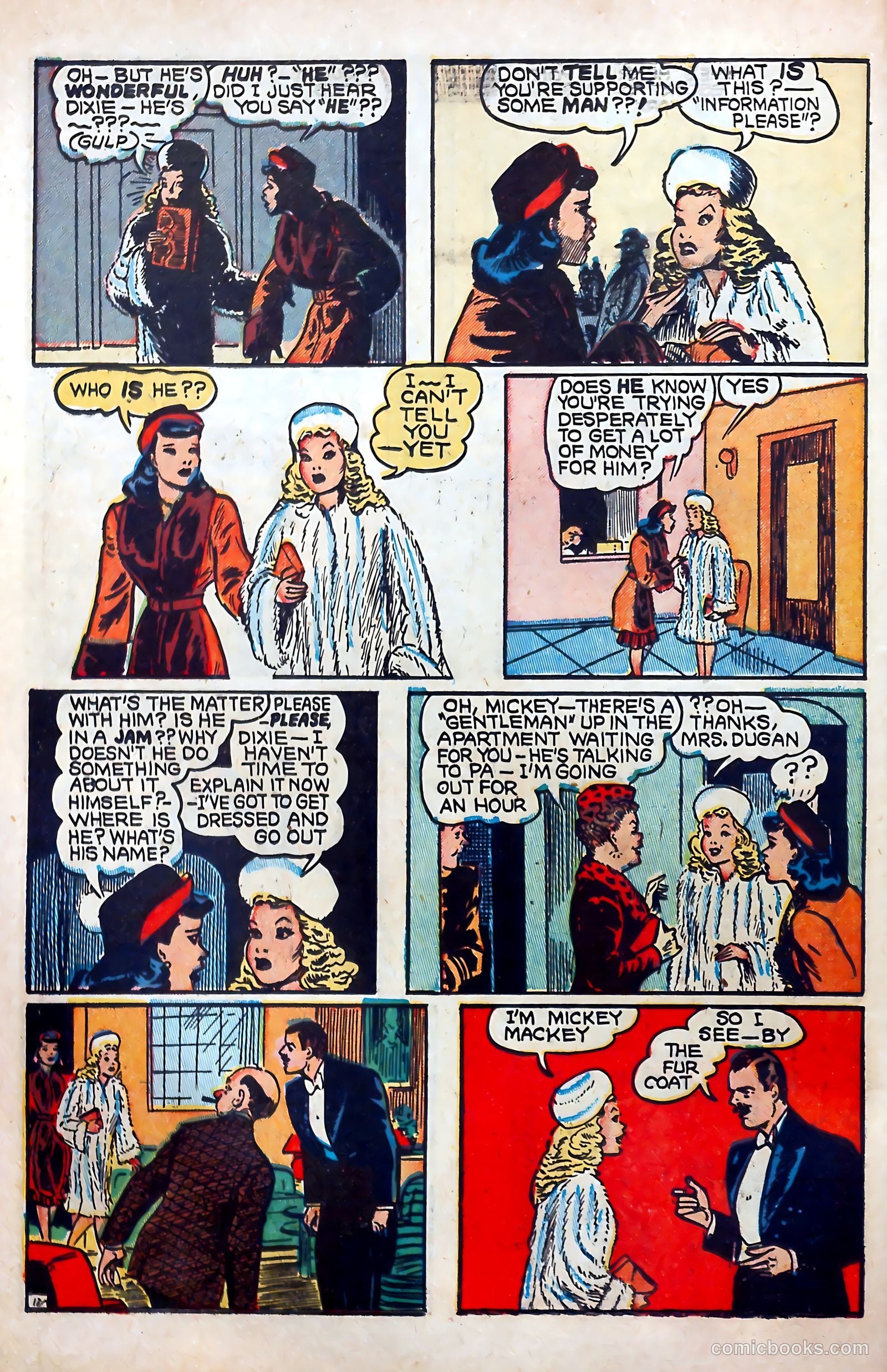 Dixie Dugan #13 — page 14 of 37