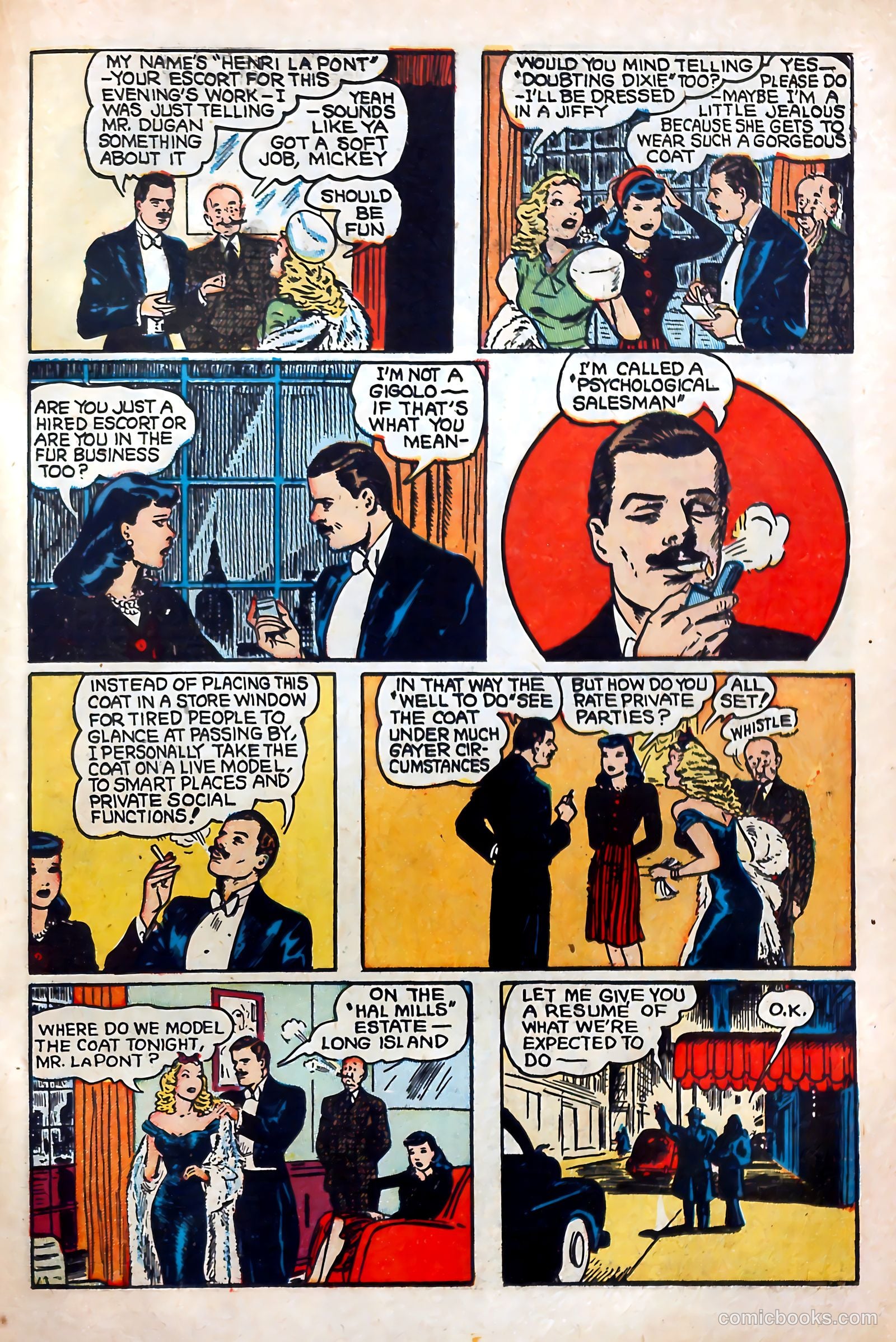 Dixie Dugan #13 — page 15 of 37