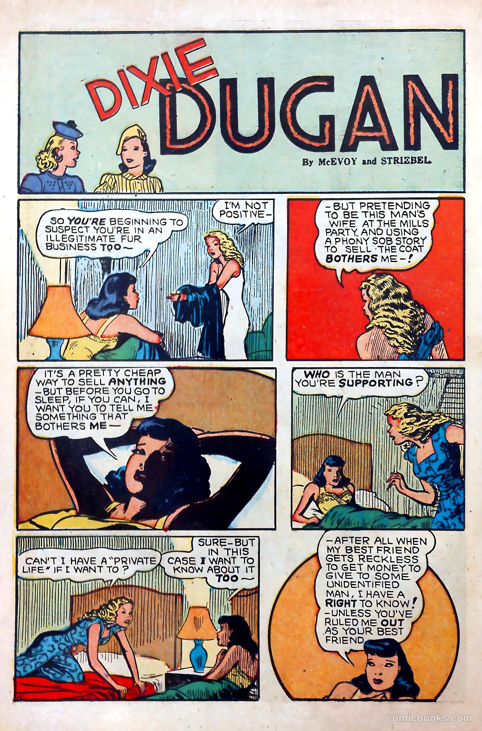 Dixie Dugan #13 — page 18 of 37