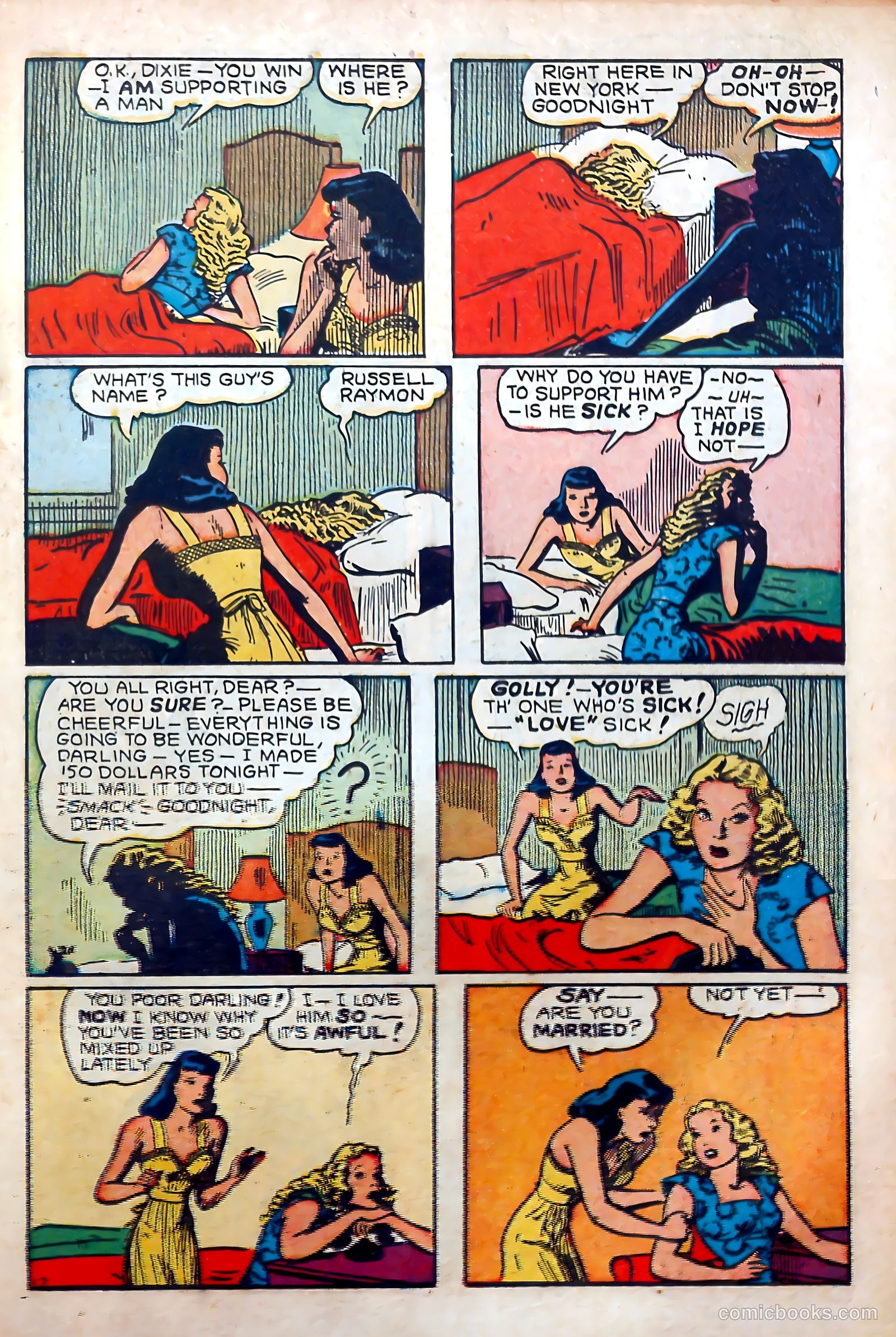 Dixie Dugan #13 — page 19 of 37