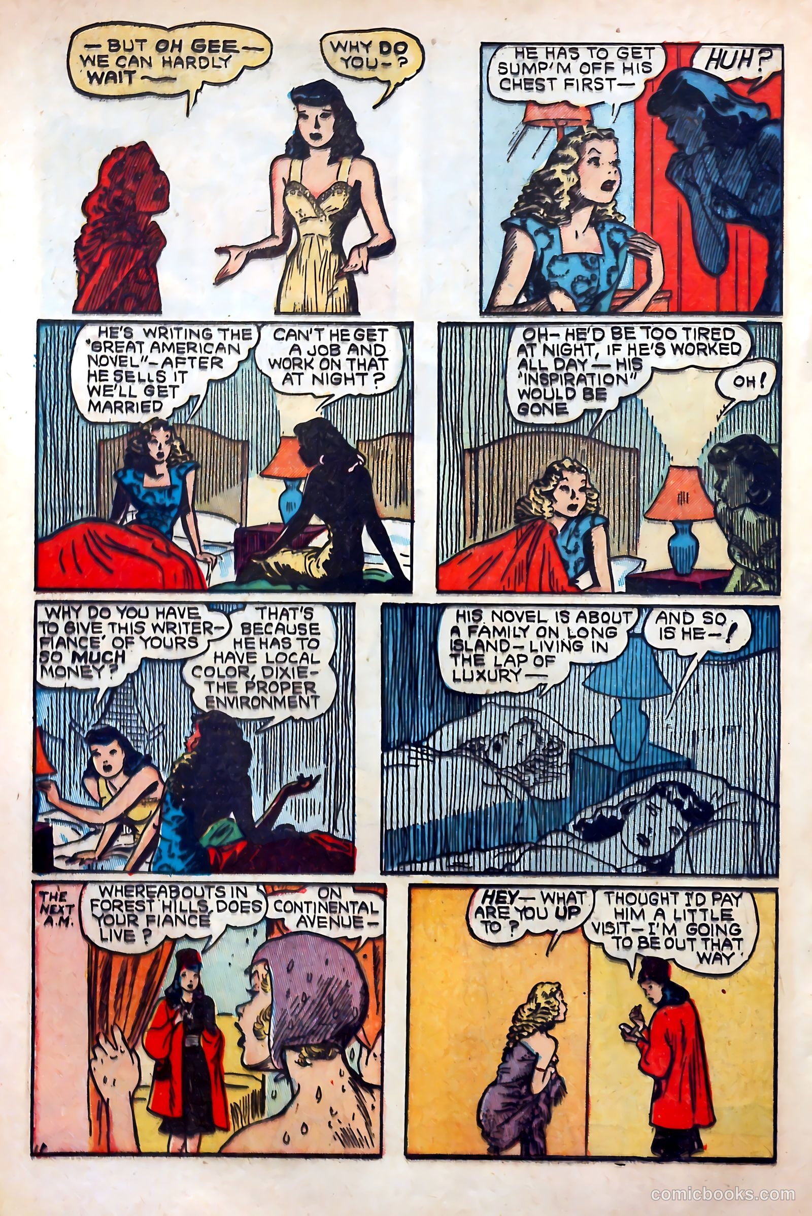 Dixie Dugan #13 — page 20 of 37