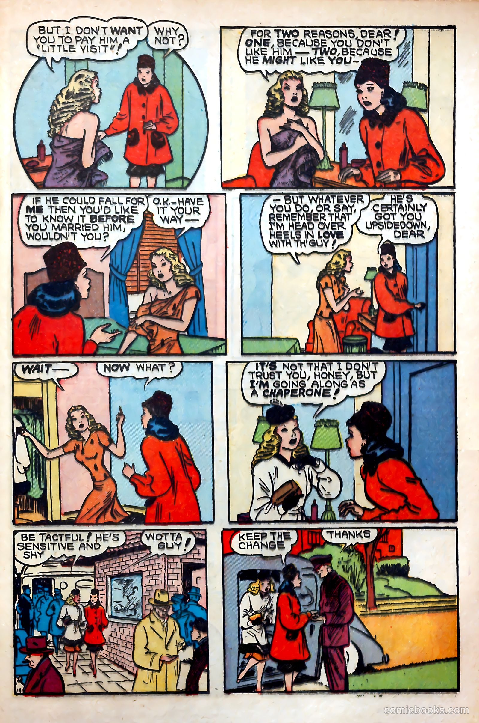 Dixie Dugan #13 — page 21 of 37