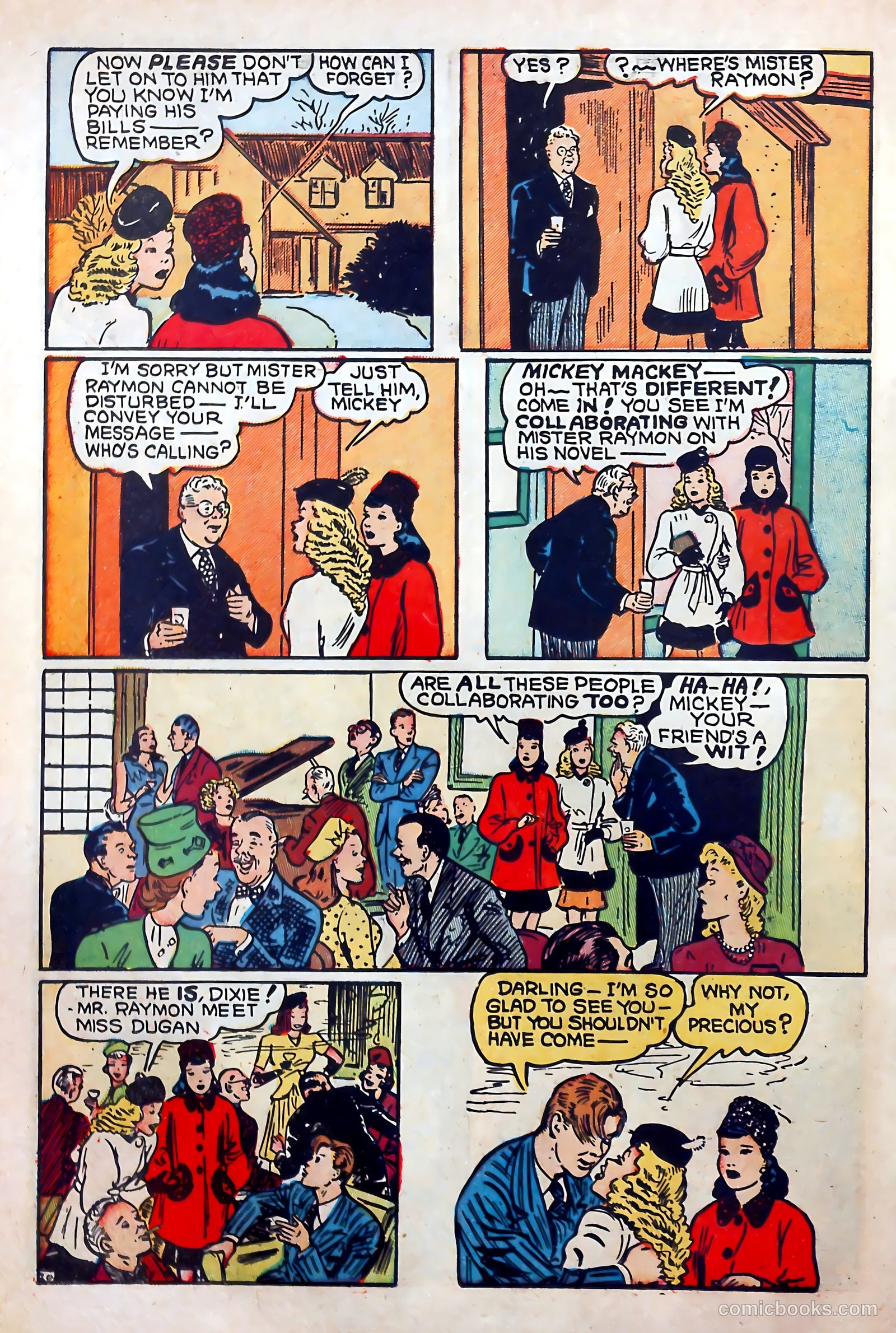 Dixie Dugan #13 — page 22 of 37