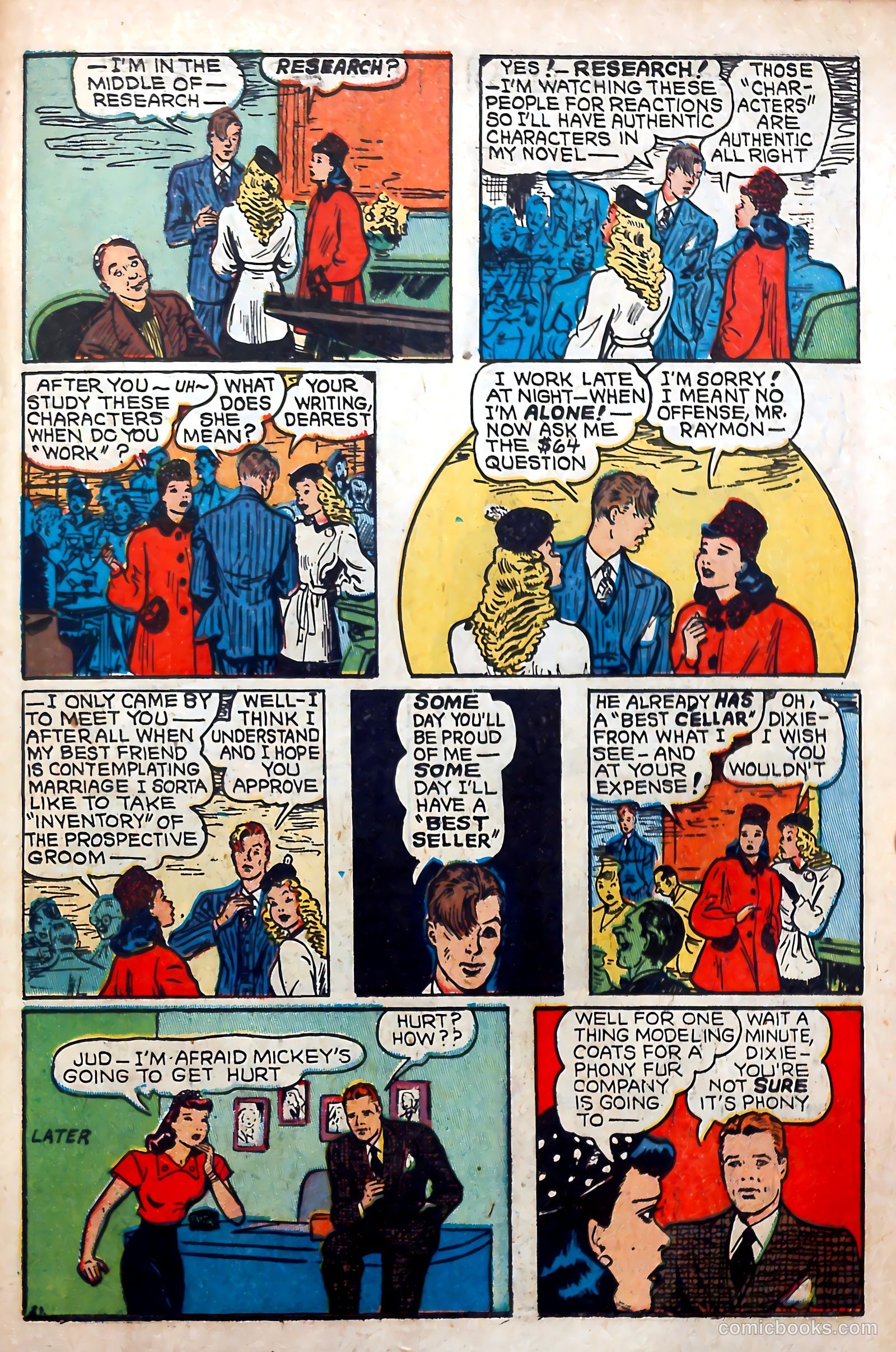 Dixie Dugan #13 — page 23 of 37