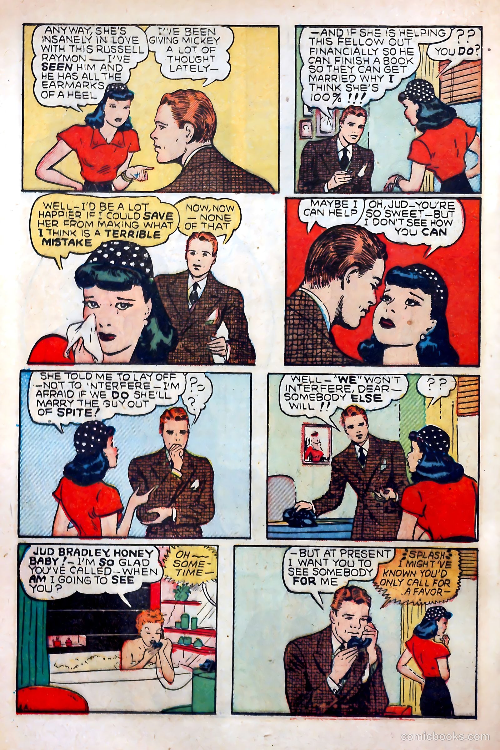 Dixie Dugan #13 — page 24 of 37