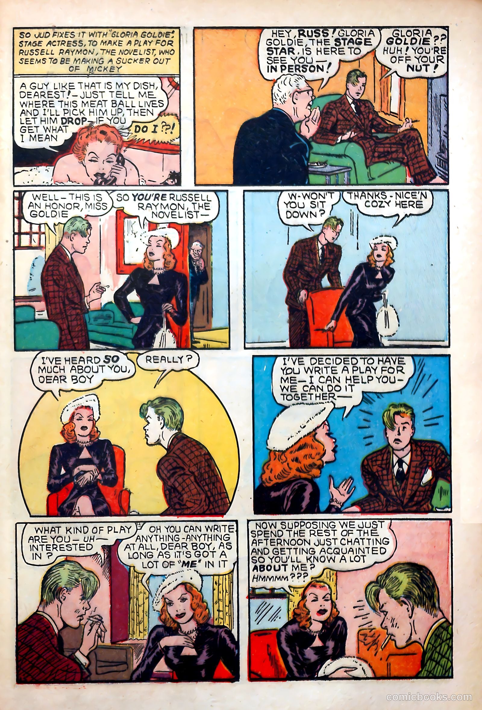 Dixie Dugan #13 — page 25 of 37