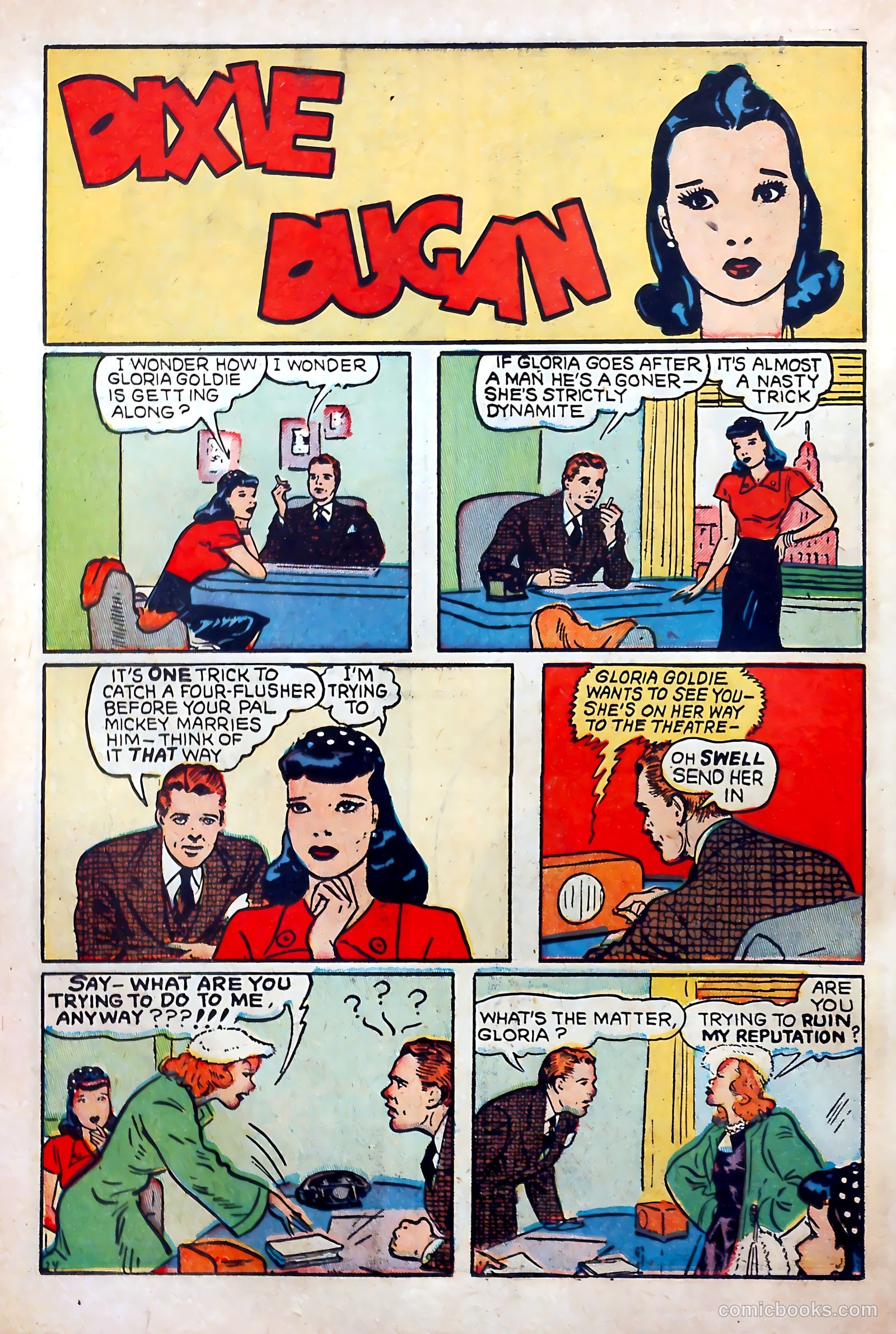 Dixie Dugan #13 — page 26 of 37
