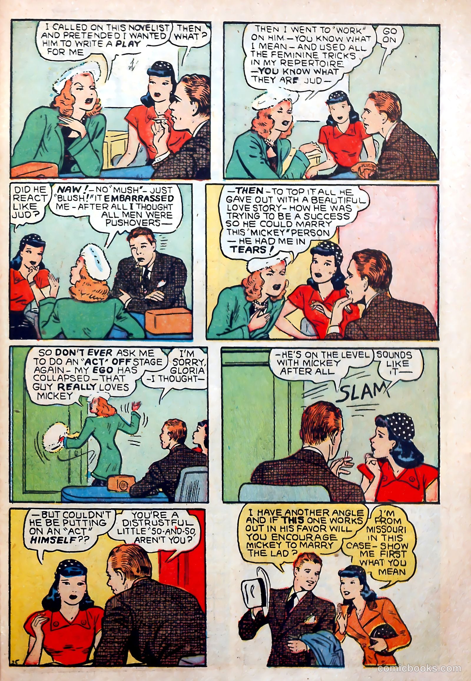 Dixie Dugan #13 — page 27 of 37