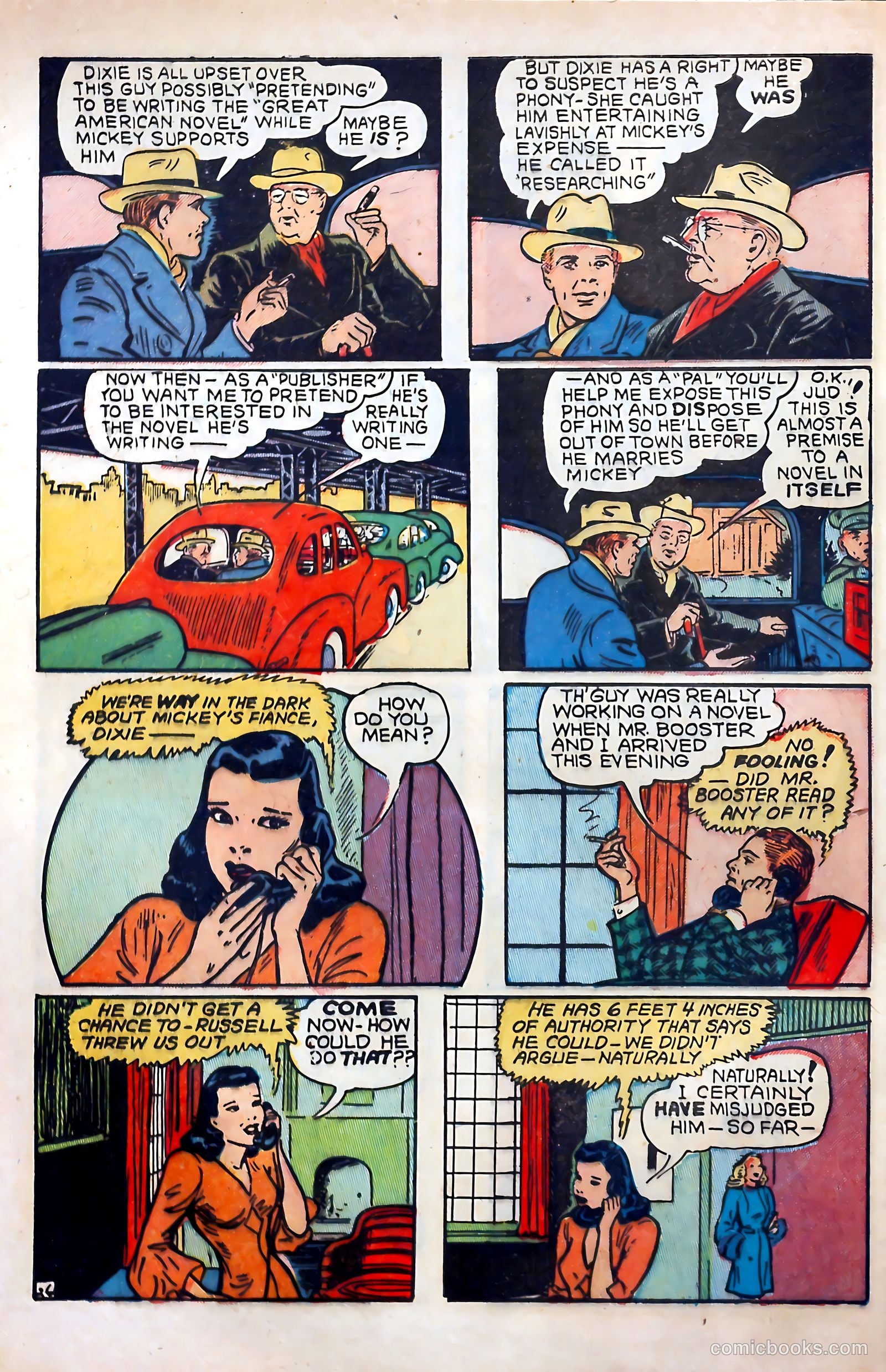 Dixie Dugan #13 — page 28 of 37