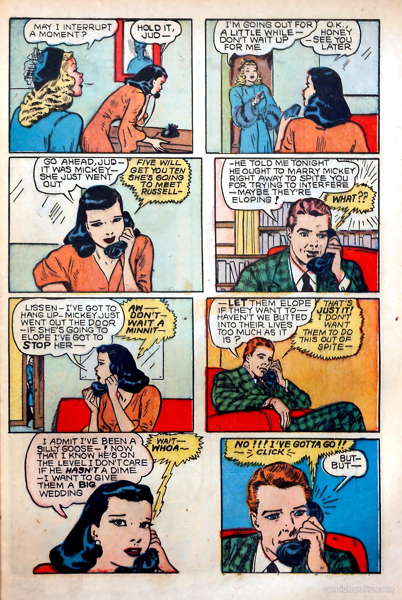 Dixie Dugan #13 — page 29 of 37