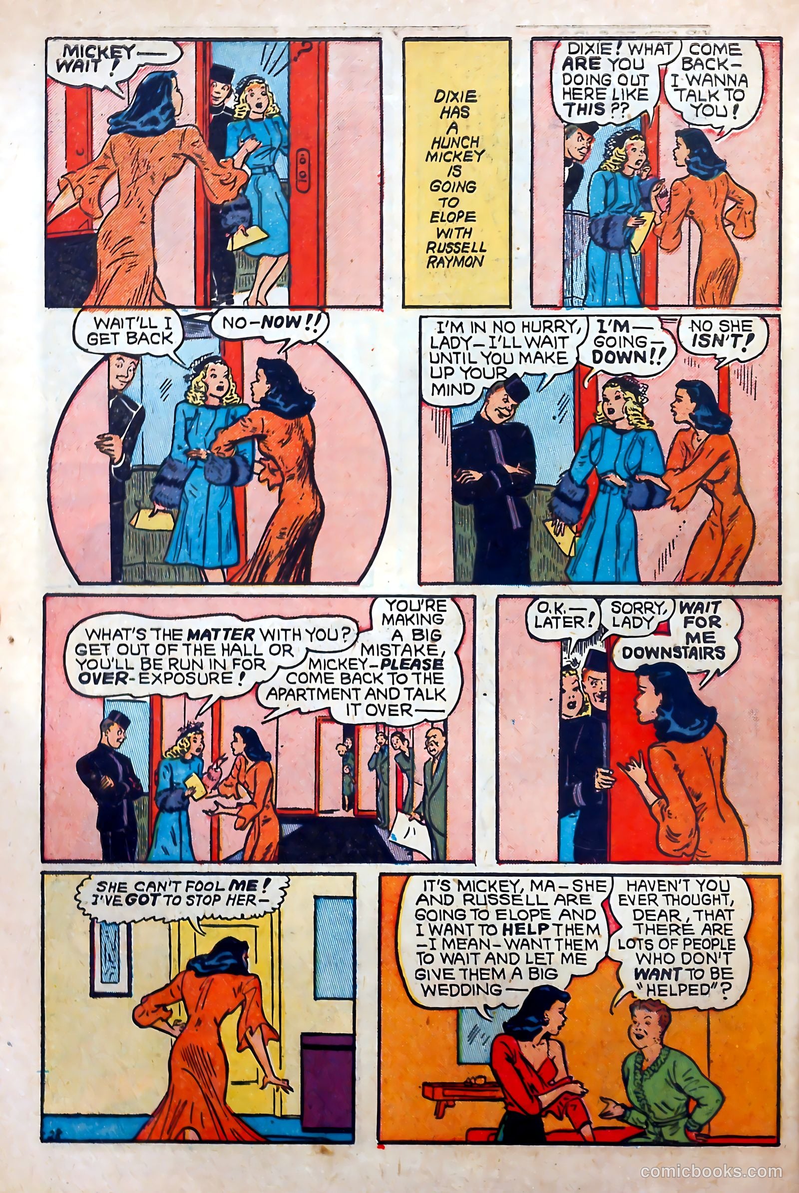 Dixie Dugan #13 — page 30 of 37