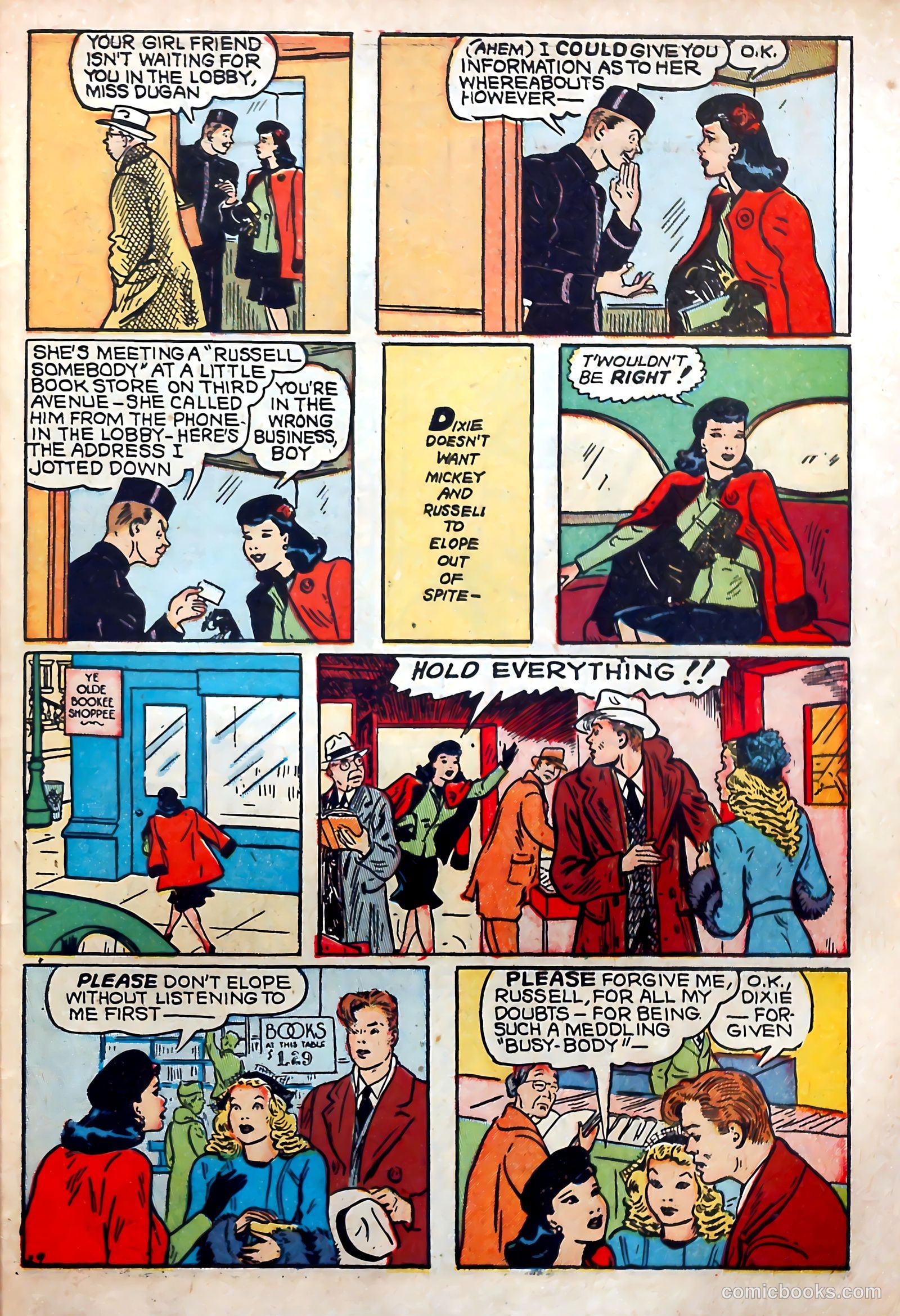 Dixie Dugan #13 — page 31 of 37