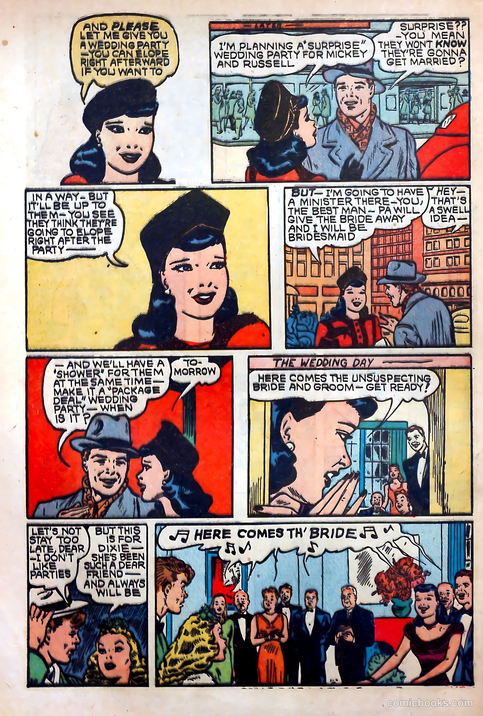 Dixie Dugan #13 — page 32 of 37
