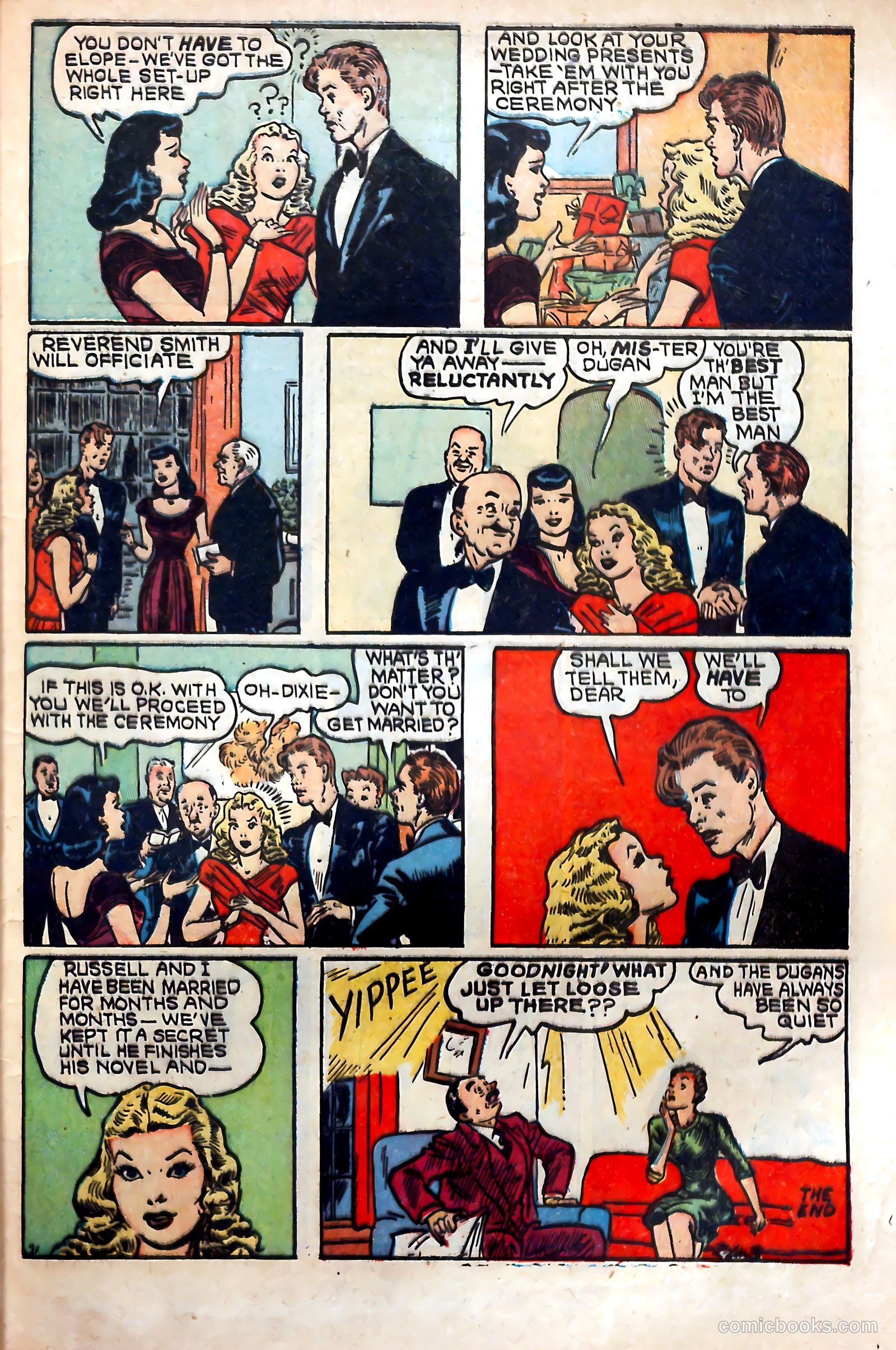 Dixie Dugan #13 — page 33 of 37