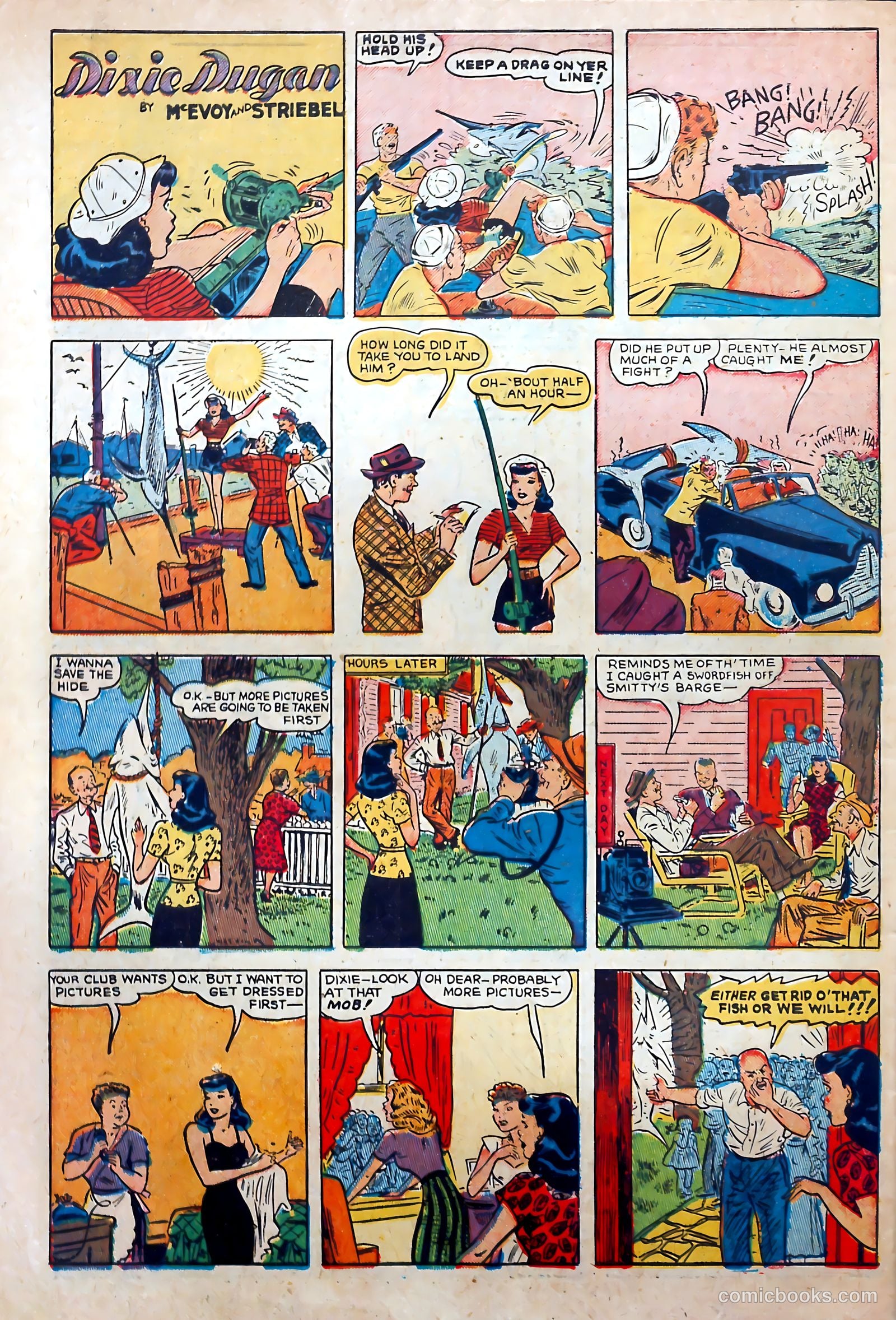 Dixie Dugan #13 — page 34 of 37