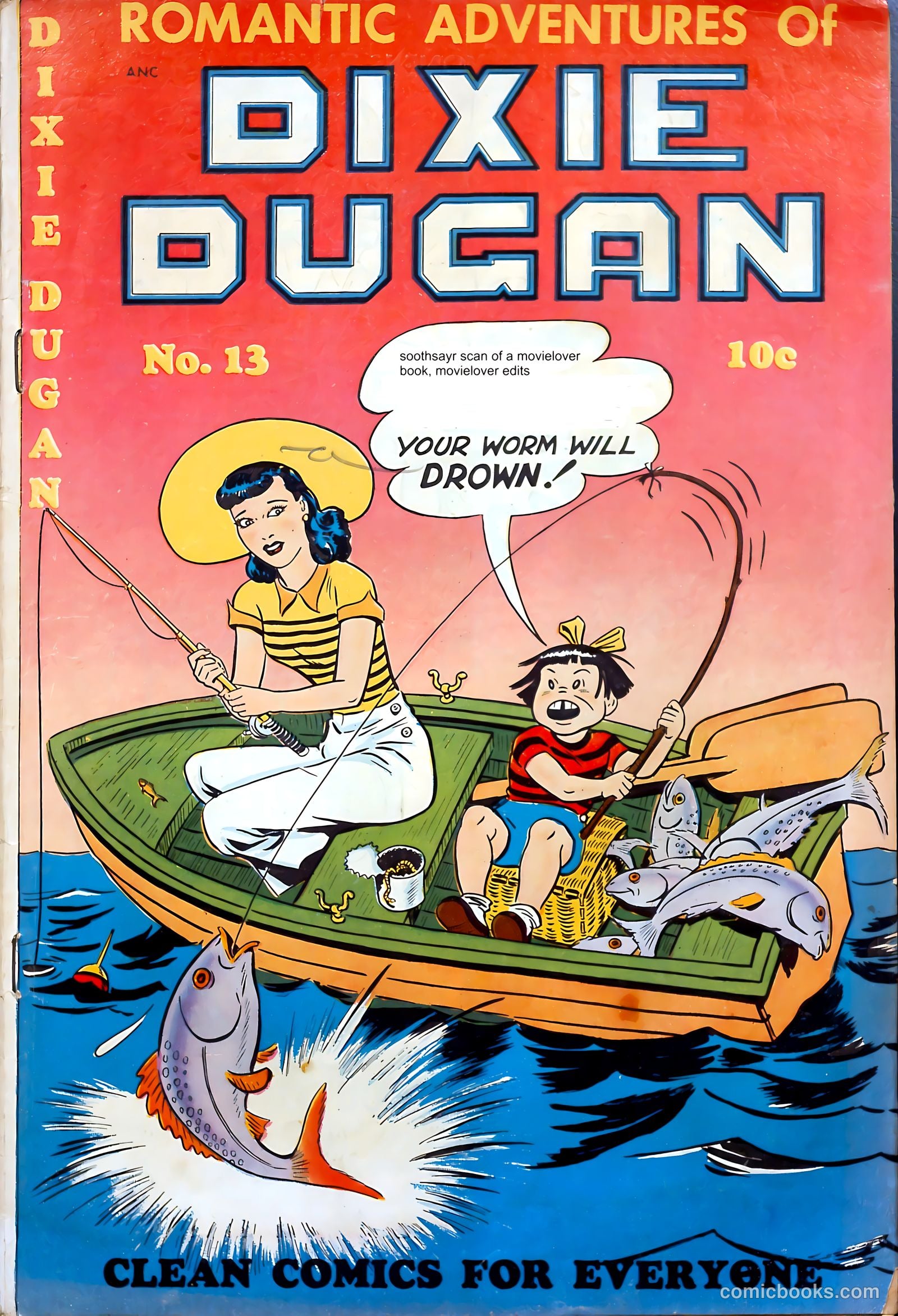 Dixie Dugan #13 — page 37 of 37