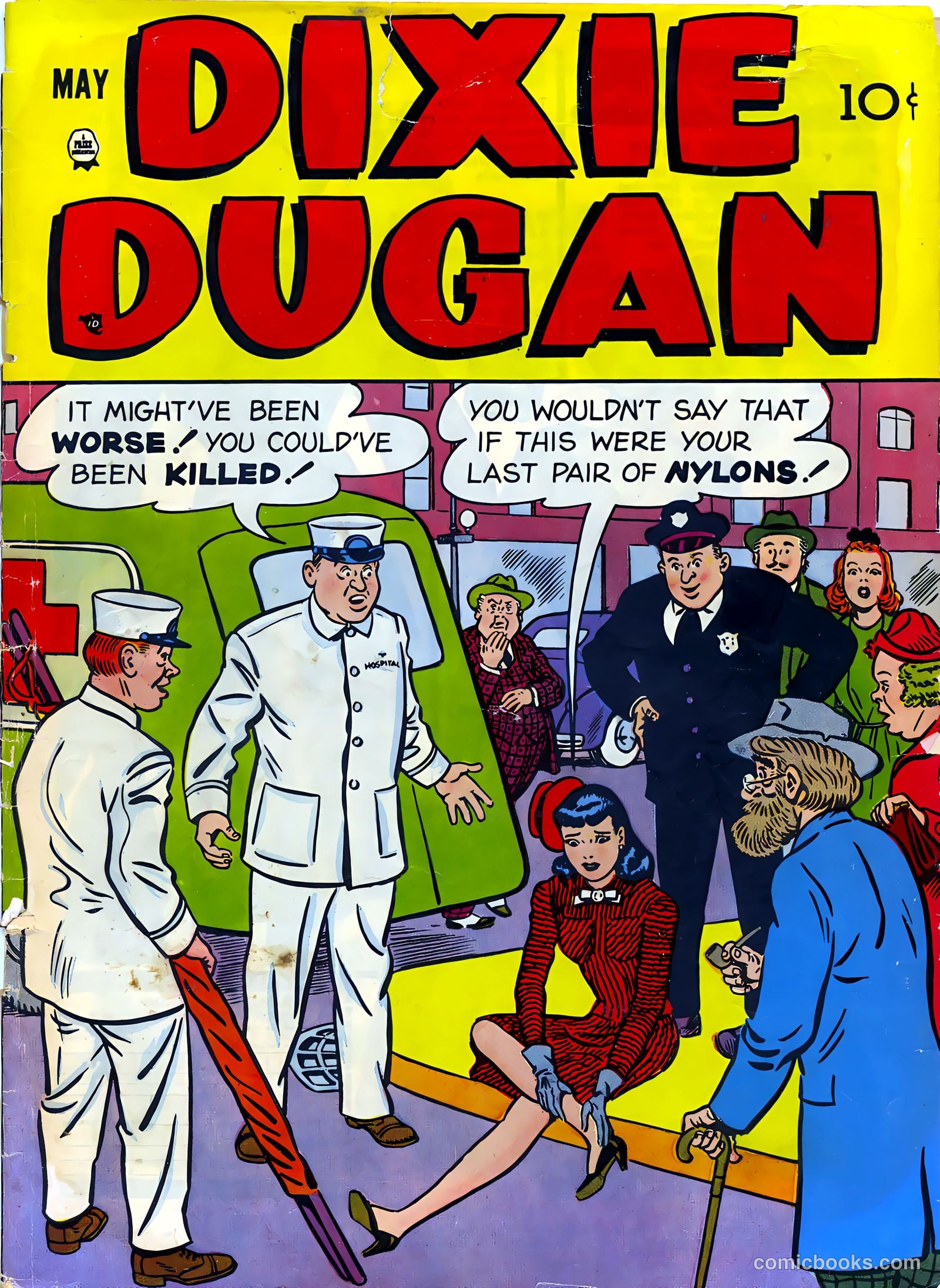 Dixie Dugan #2 — page 1 of 36