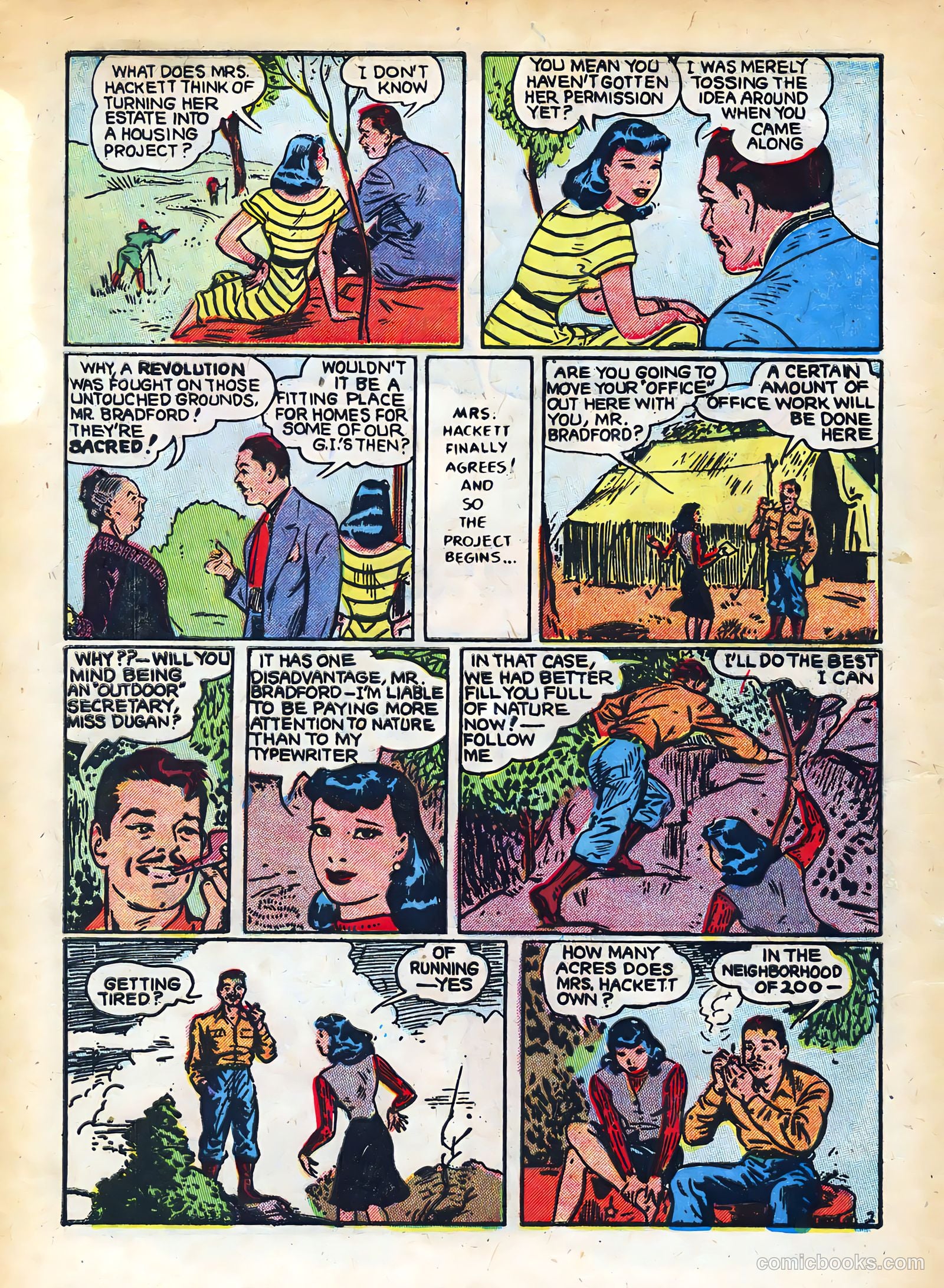 Dixie Dugan #2 — page 4 of 36