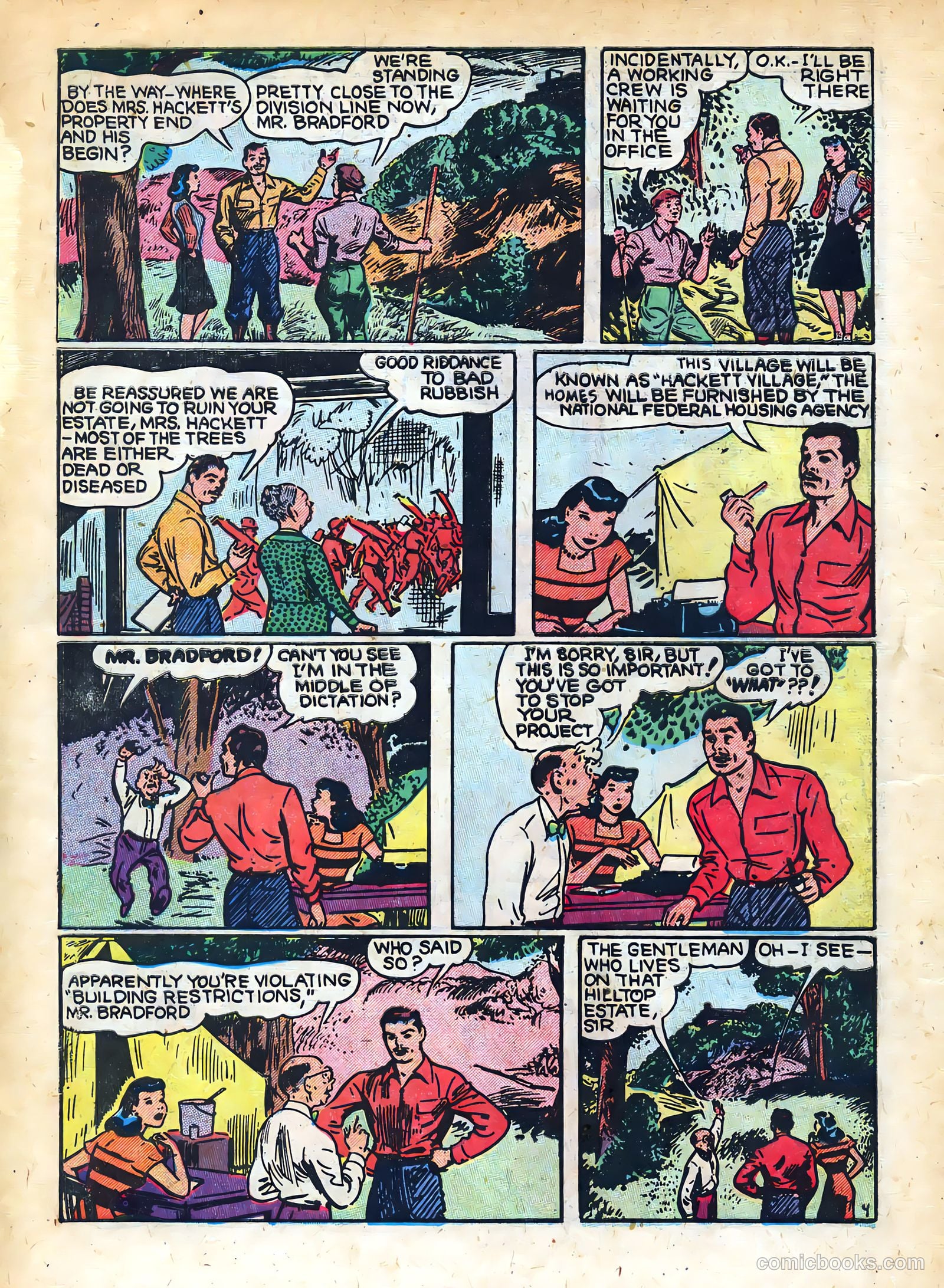 Dixie Dugan #2 — page 6 of 36