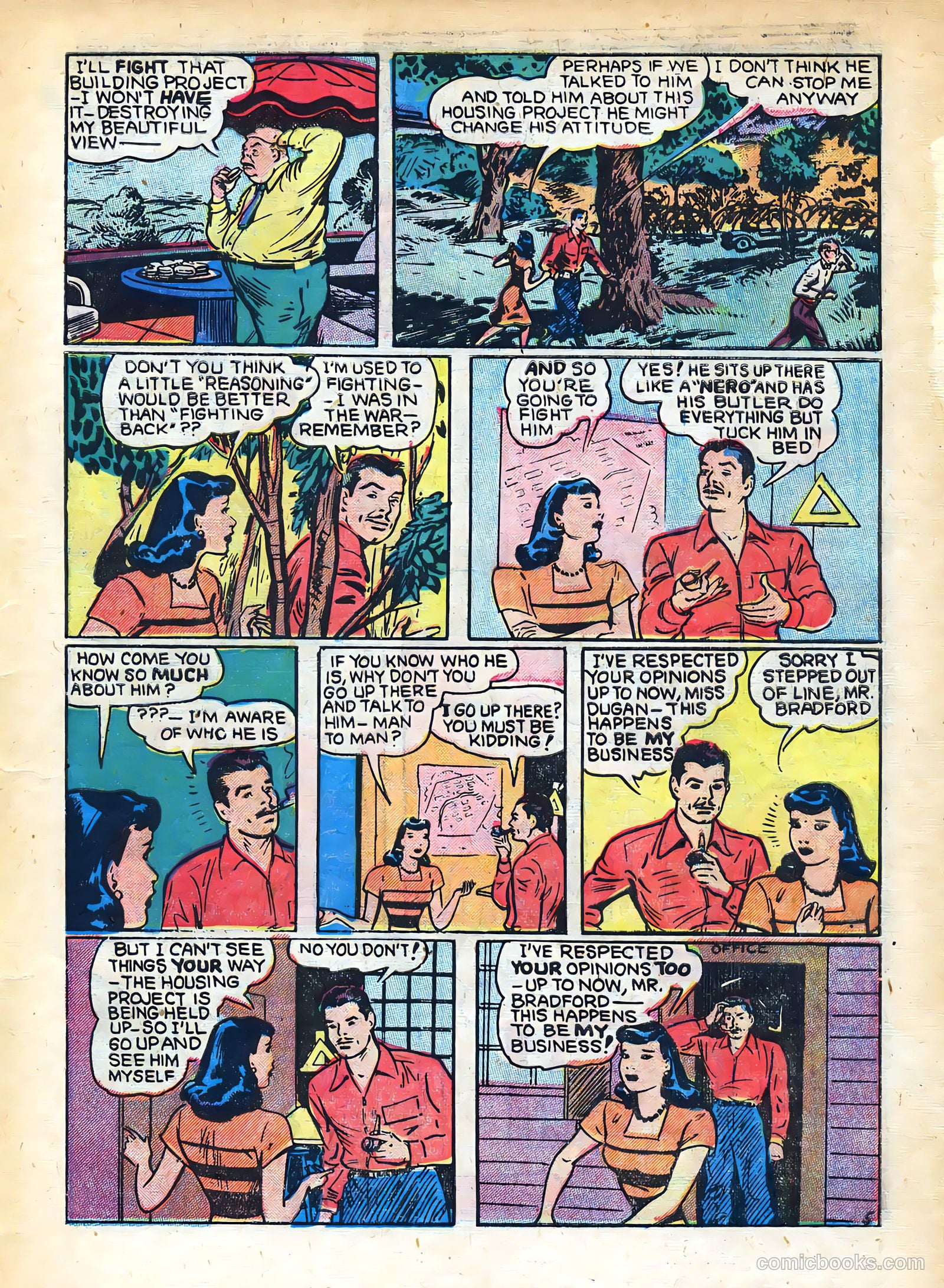 Dixie Dugan #2 — page 7 of 36