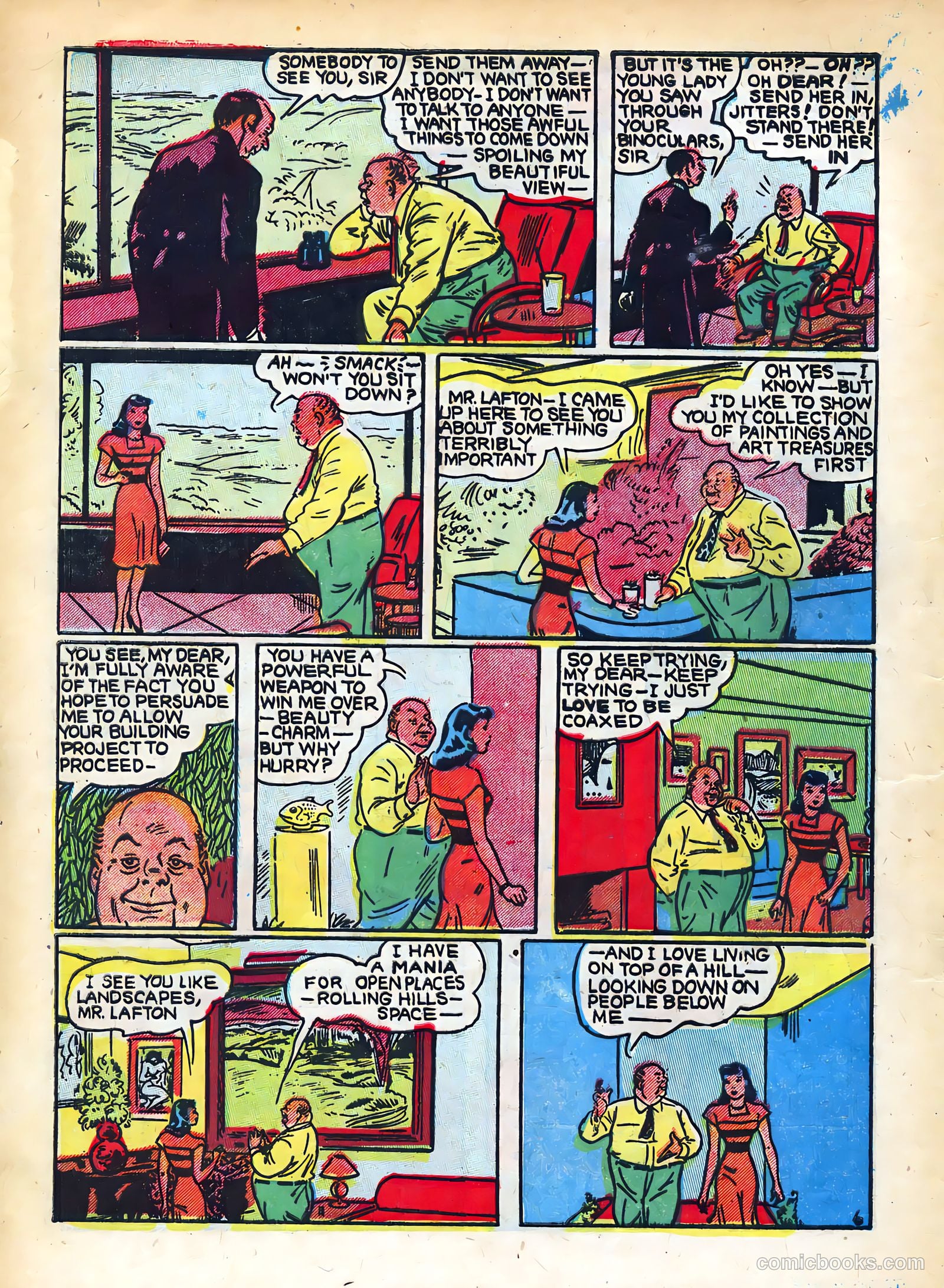 Dixie Dugan #2 — page 8 of 36