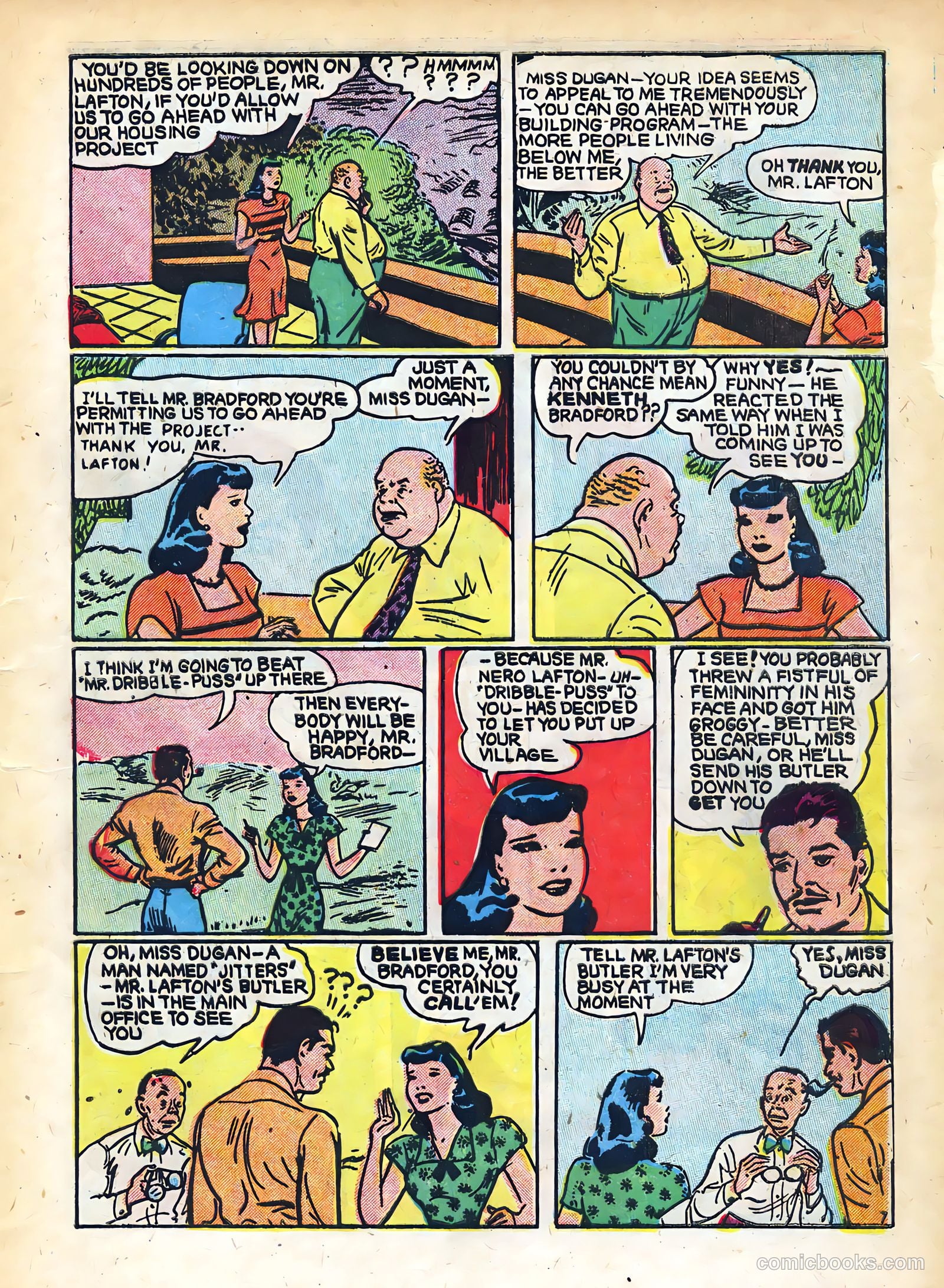 Dixie Dugan #2 — page 9 of 36