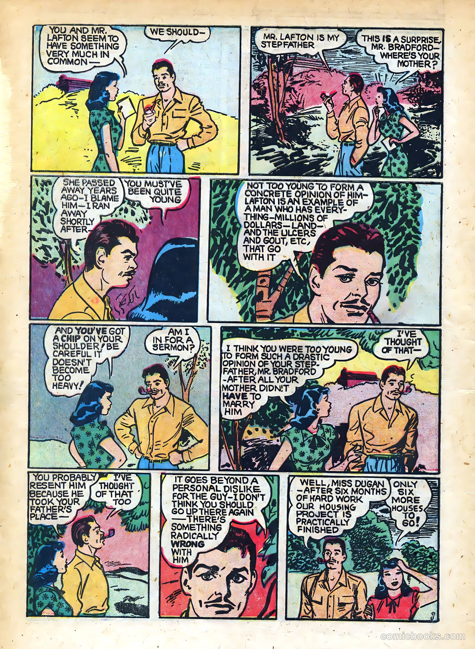 Dixie Dugan #2 — page 10 of 36