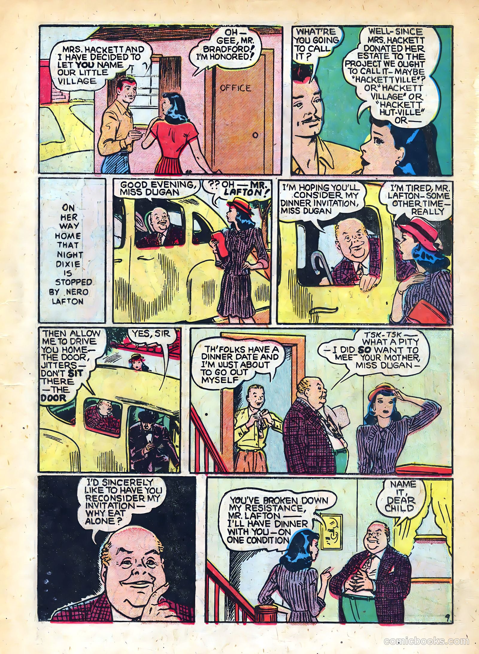 Dixie Dugan #2 — page 11 of 36