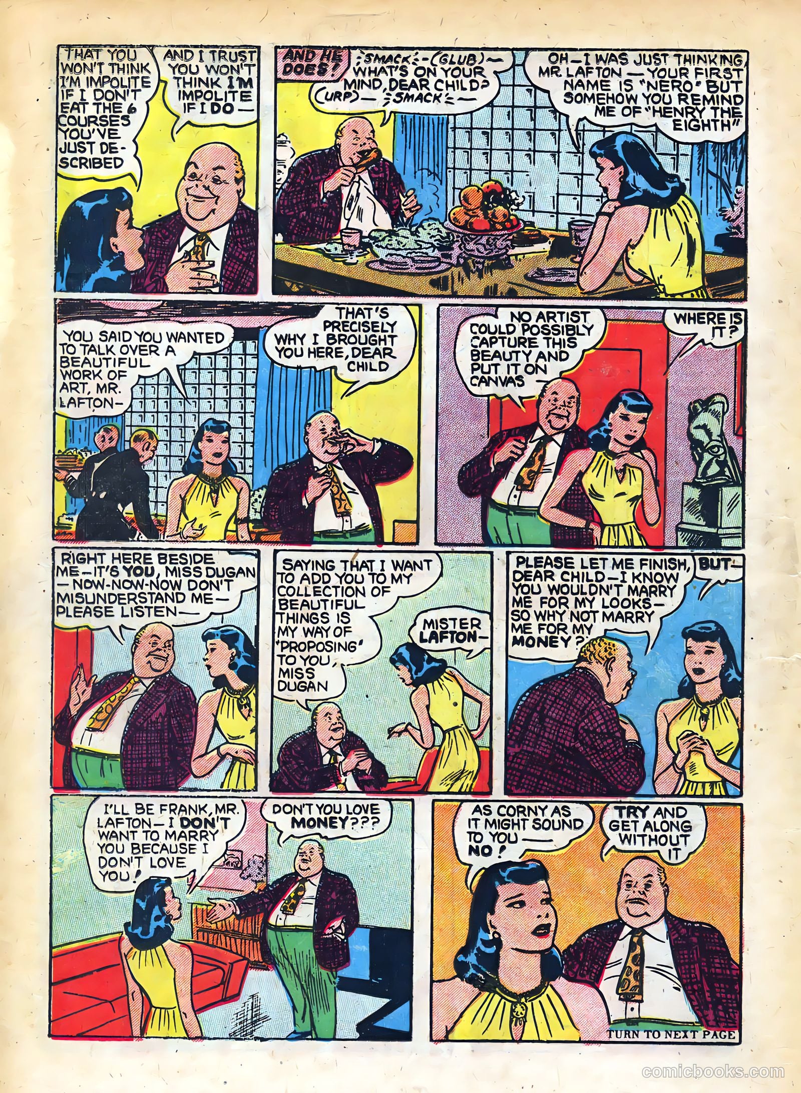 Dixie Dugan #2 — page 12 of 36