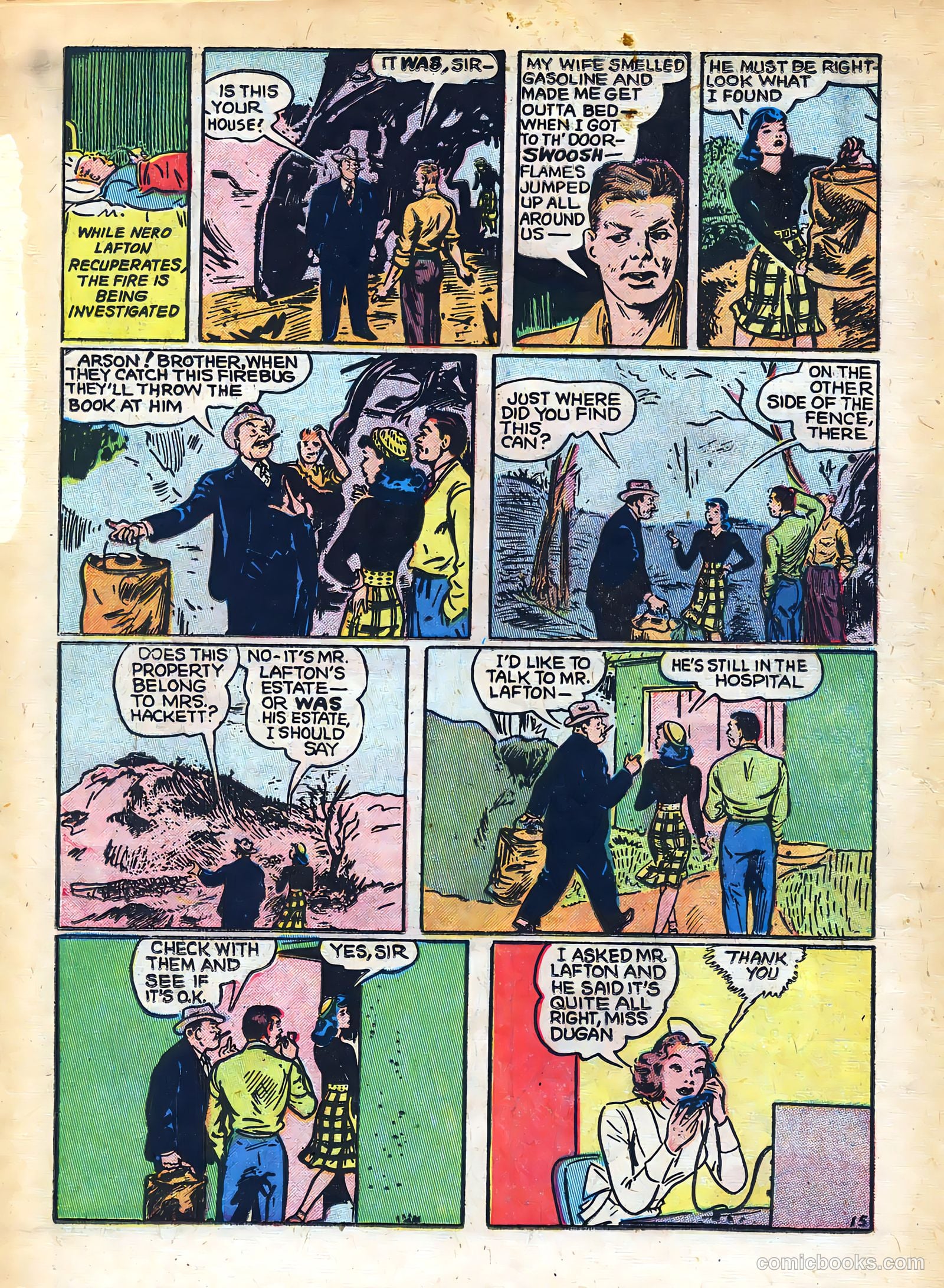 Dixie Dugan #2 — page 18 of 36