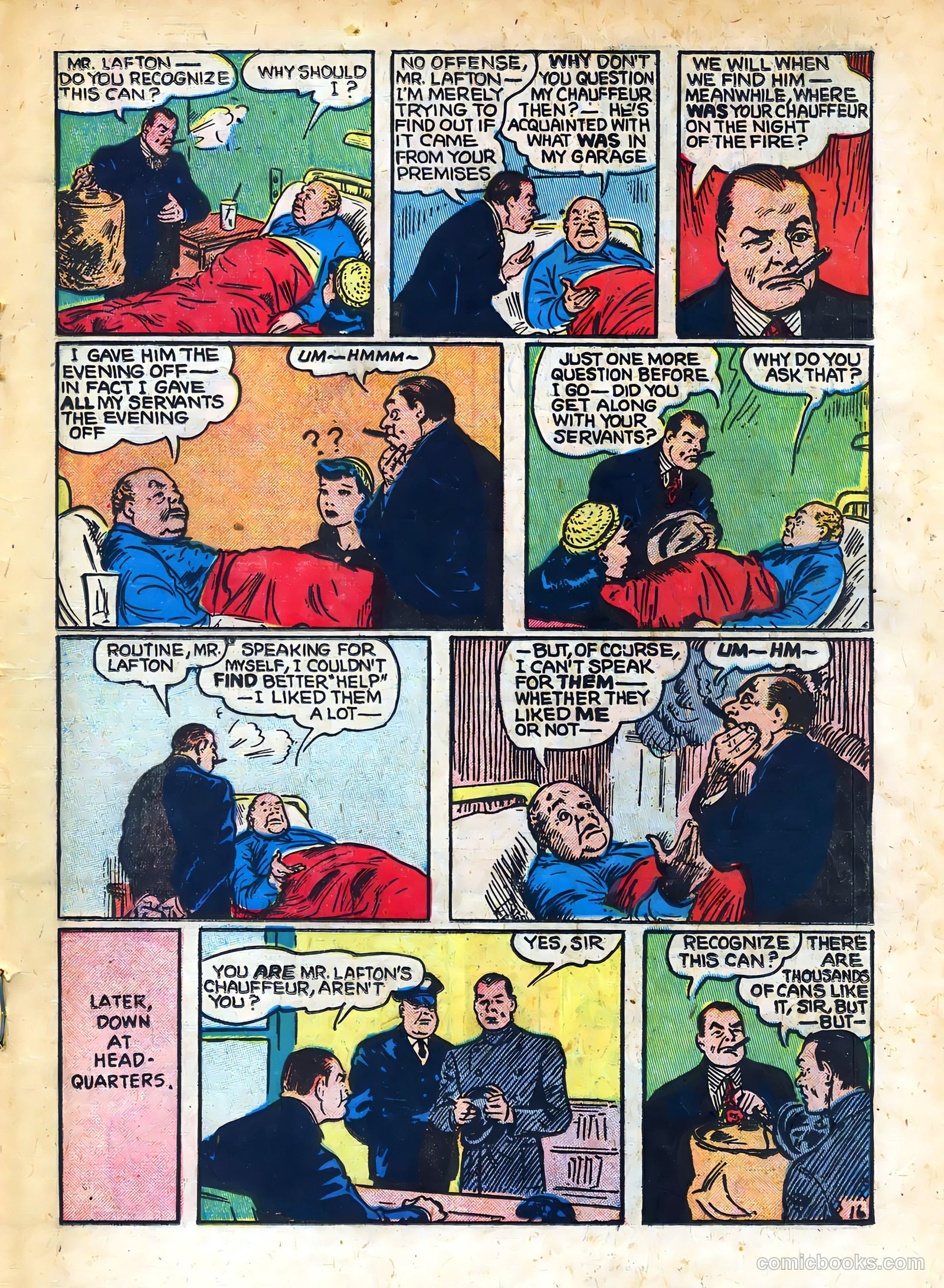 Dixie Dugan #2 — page 19 of 36